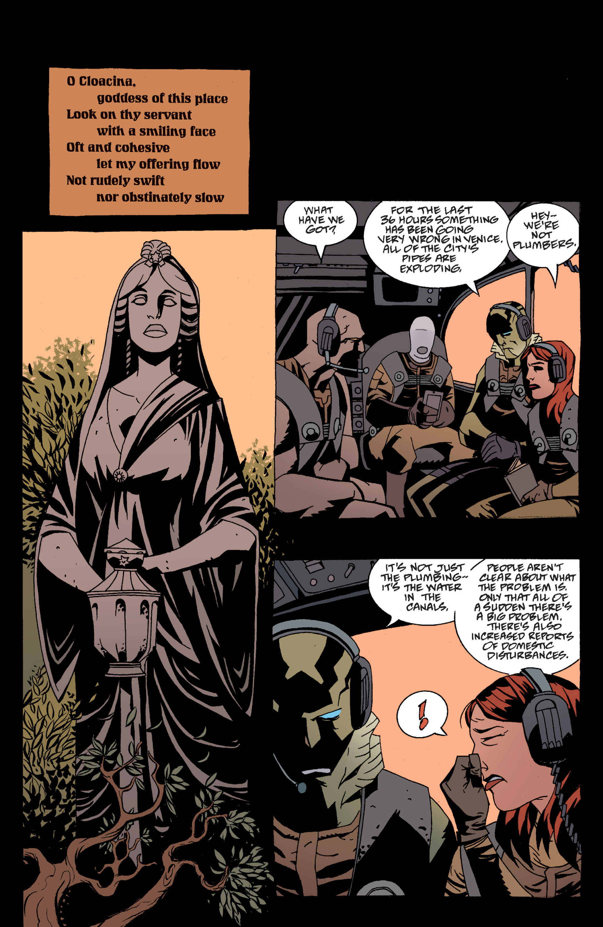 Read online B.P.R.D.: Hollow Earth and Other Stories comic -  Issue # TPB 2 - 8