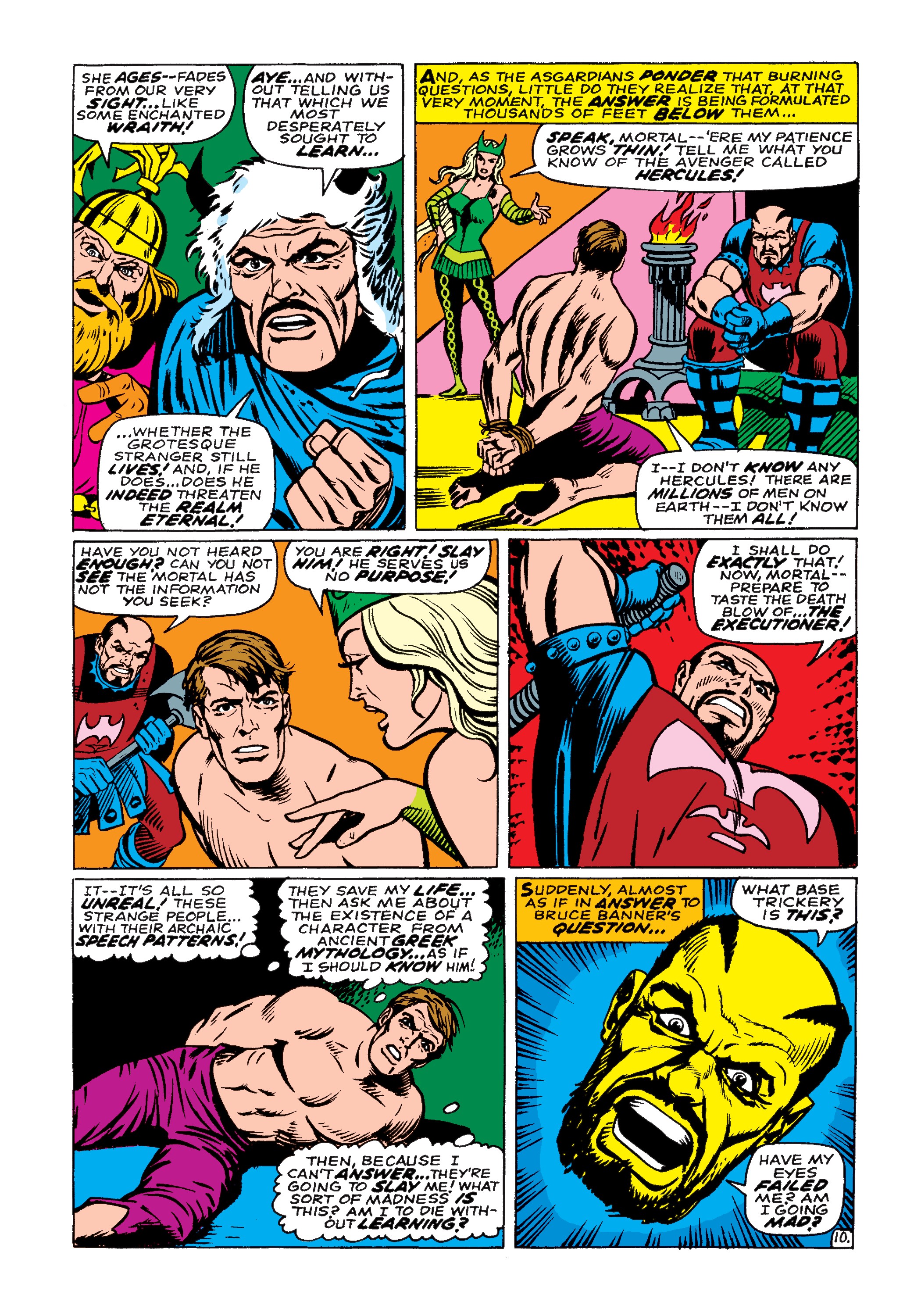 Read online Marvel Masterworks: The Incredible Hulk comic -  Issue # TPB 3 (Part 3) - 73