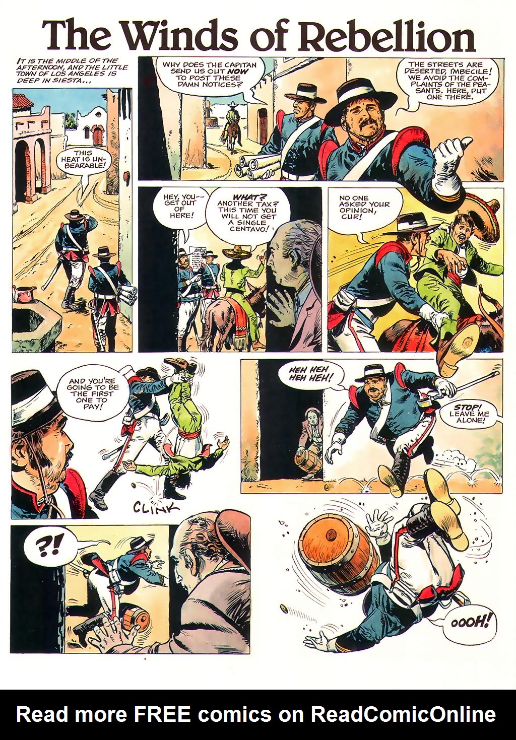 Read online Zorro In Old California comic -  Issue # Full - 56