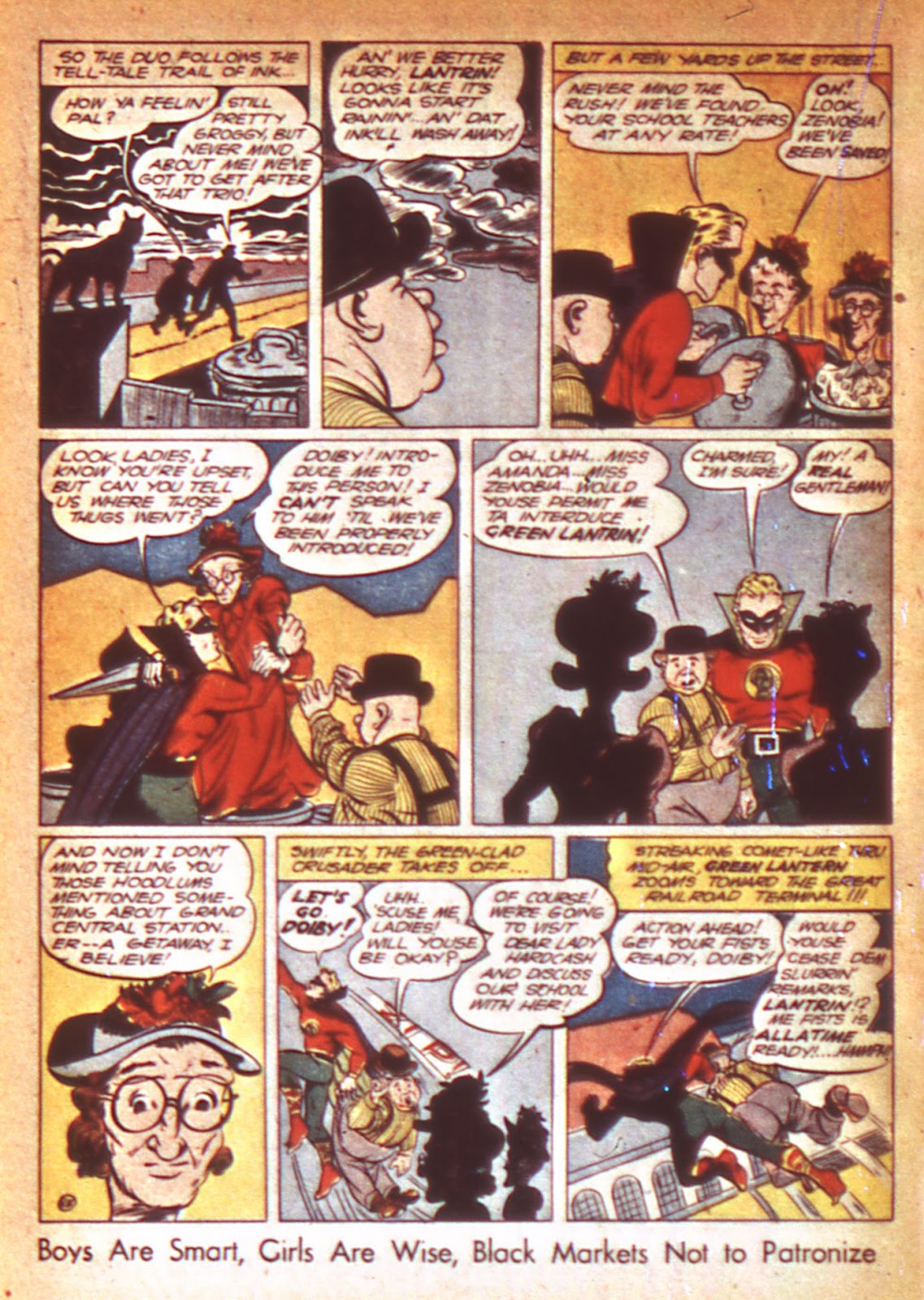 Green Lantern (1941) Issue #12 #12 - English 26
