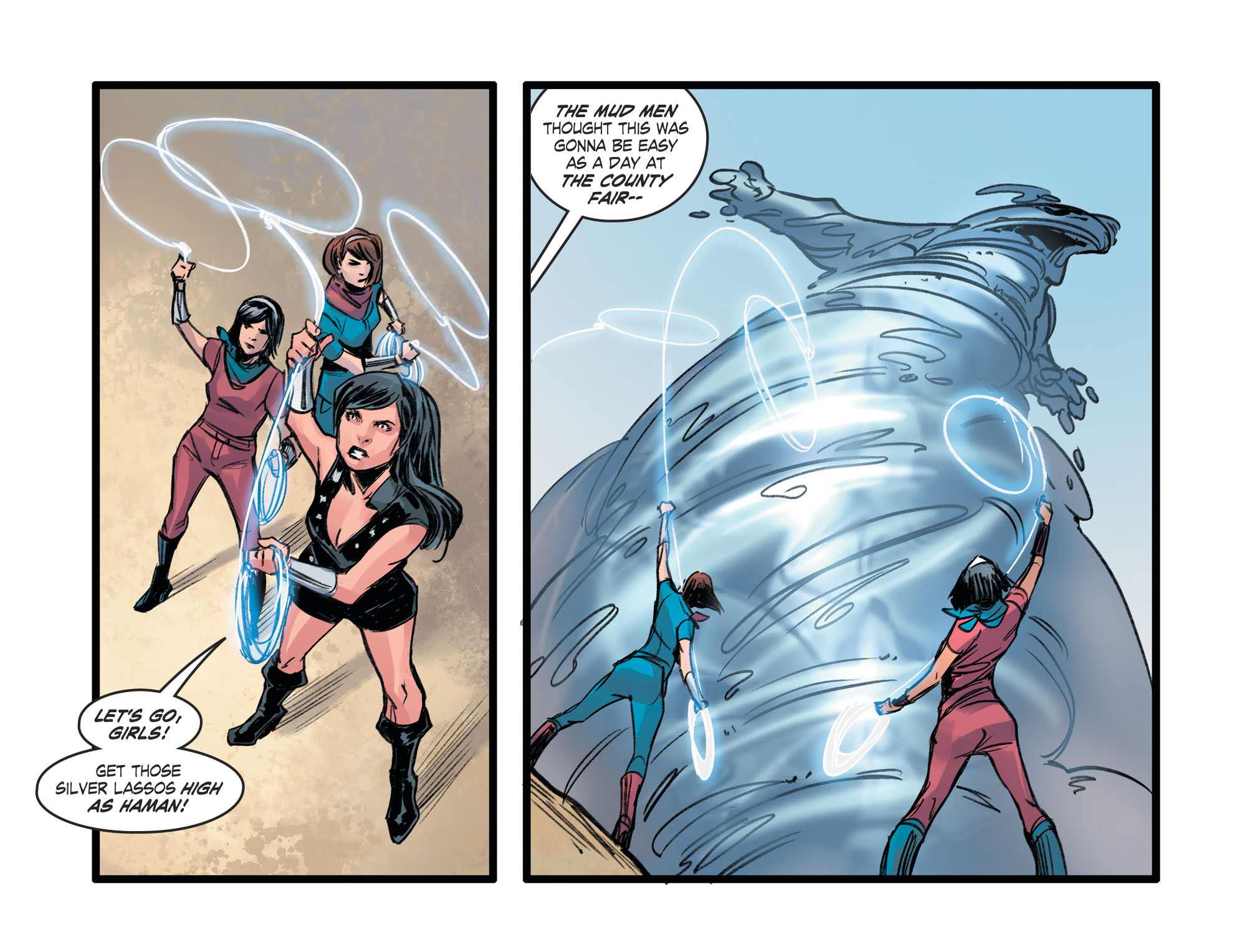 Read online Bombshells: United comic -  Issue #9 - 14