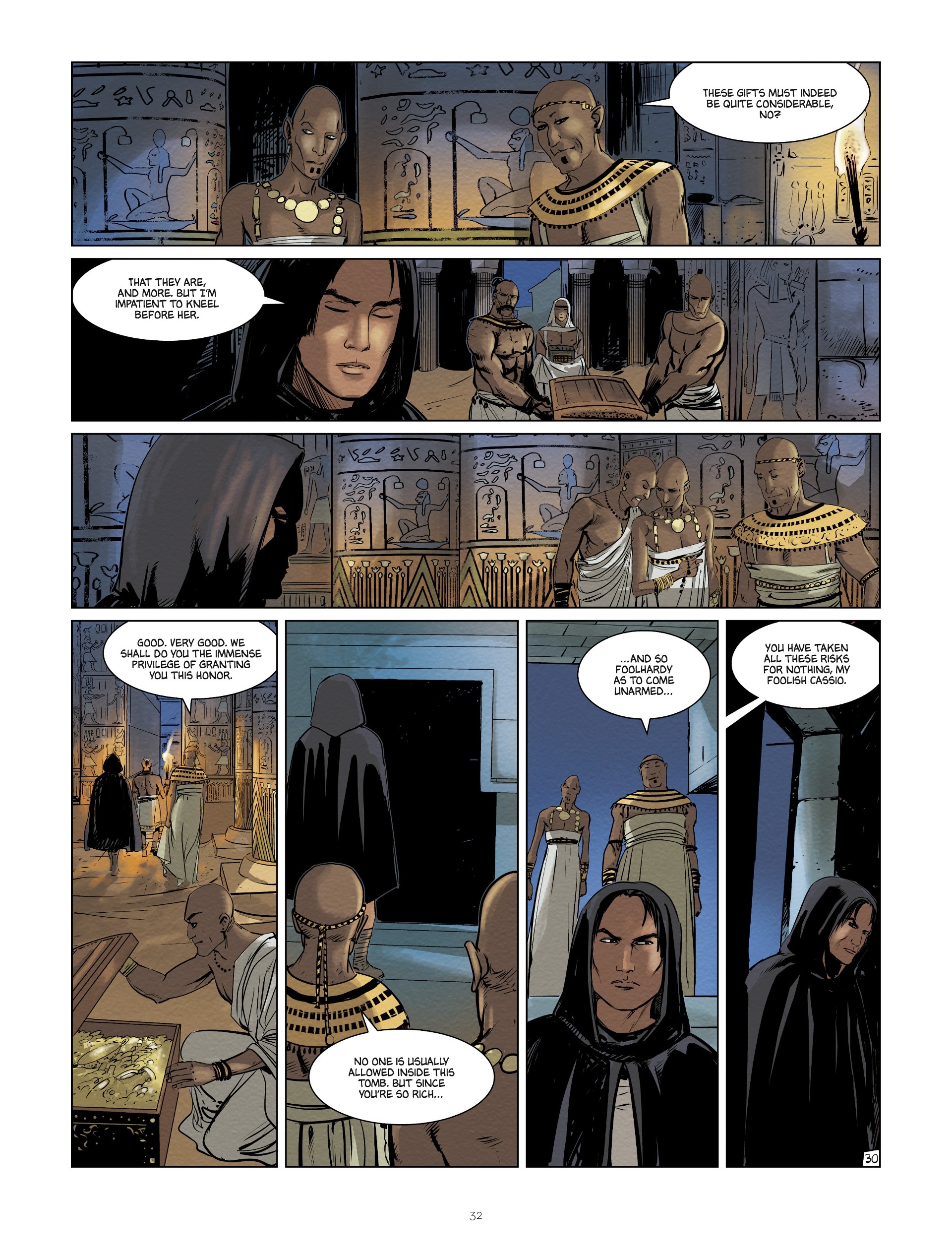 Read online Cassio comic -  Issue #9 - 34