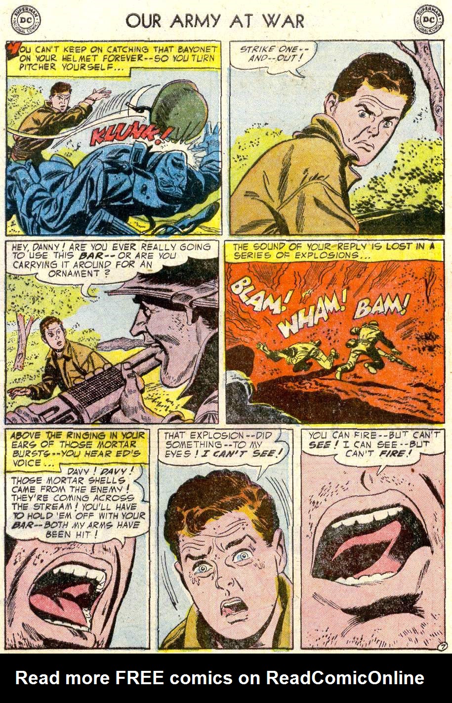 Read online Our Army at War (1952) comic -  Issue #33 - 9