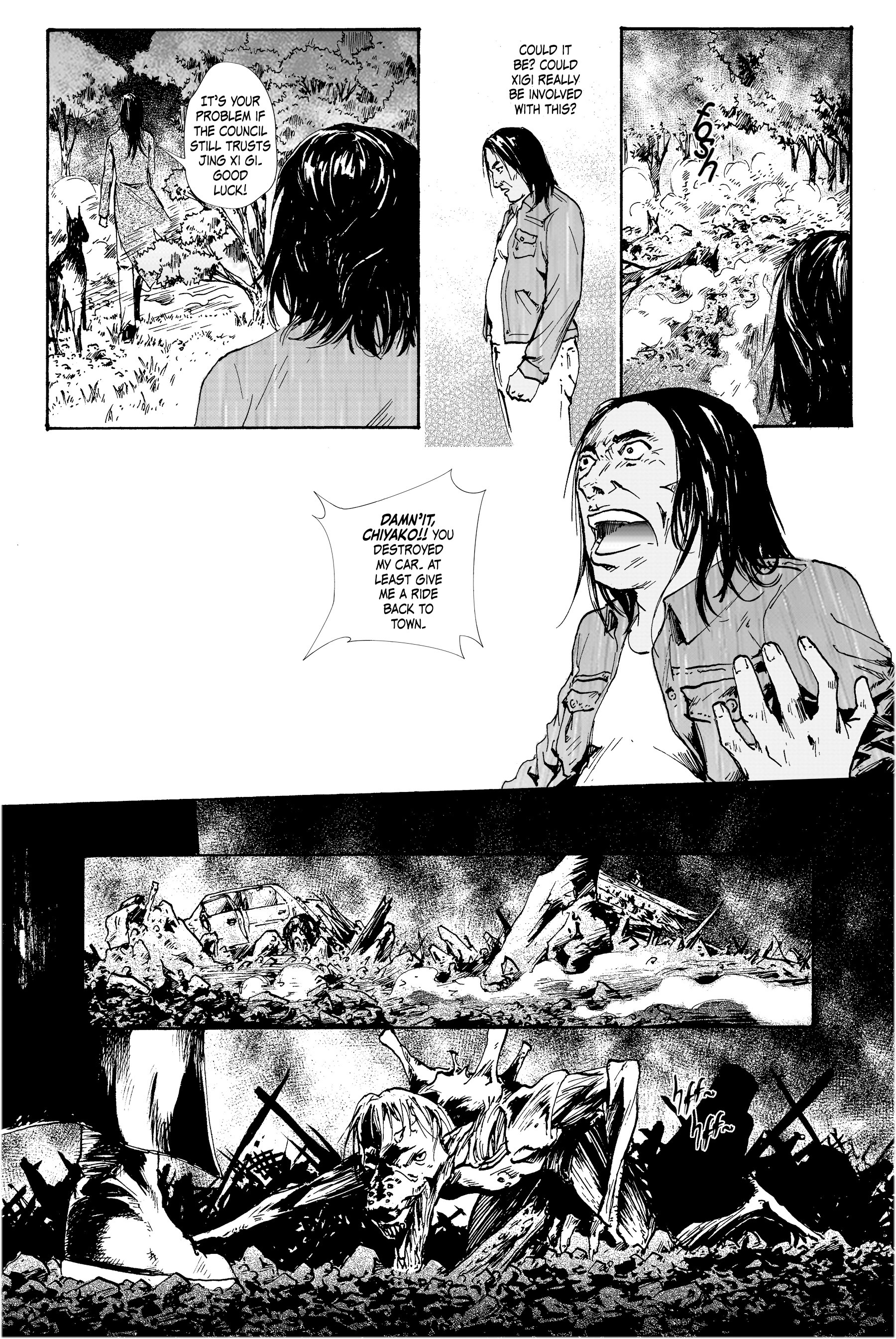 Read online Strange Symmetry comic -  Issue #5 - 50