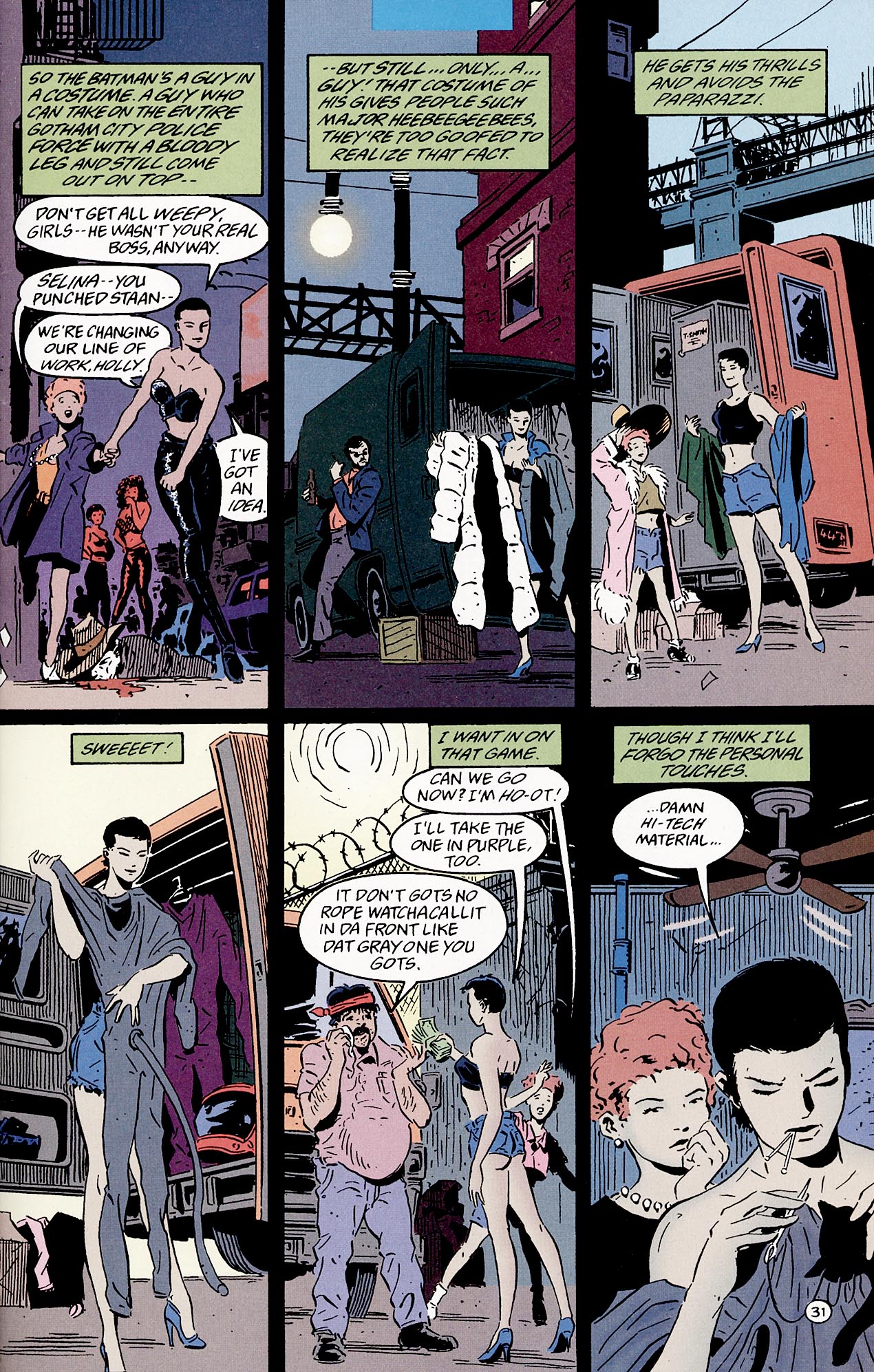 Read online Catwoman (1993) comic -  Issue # Annual 2 - 32