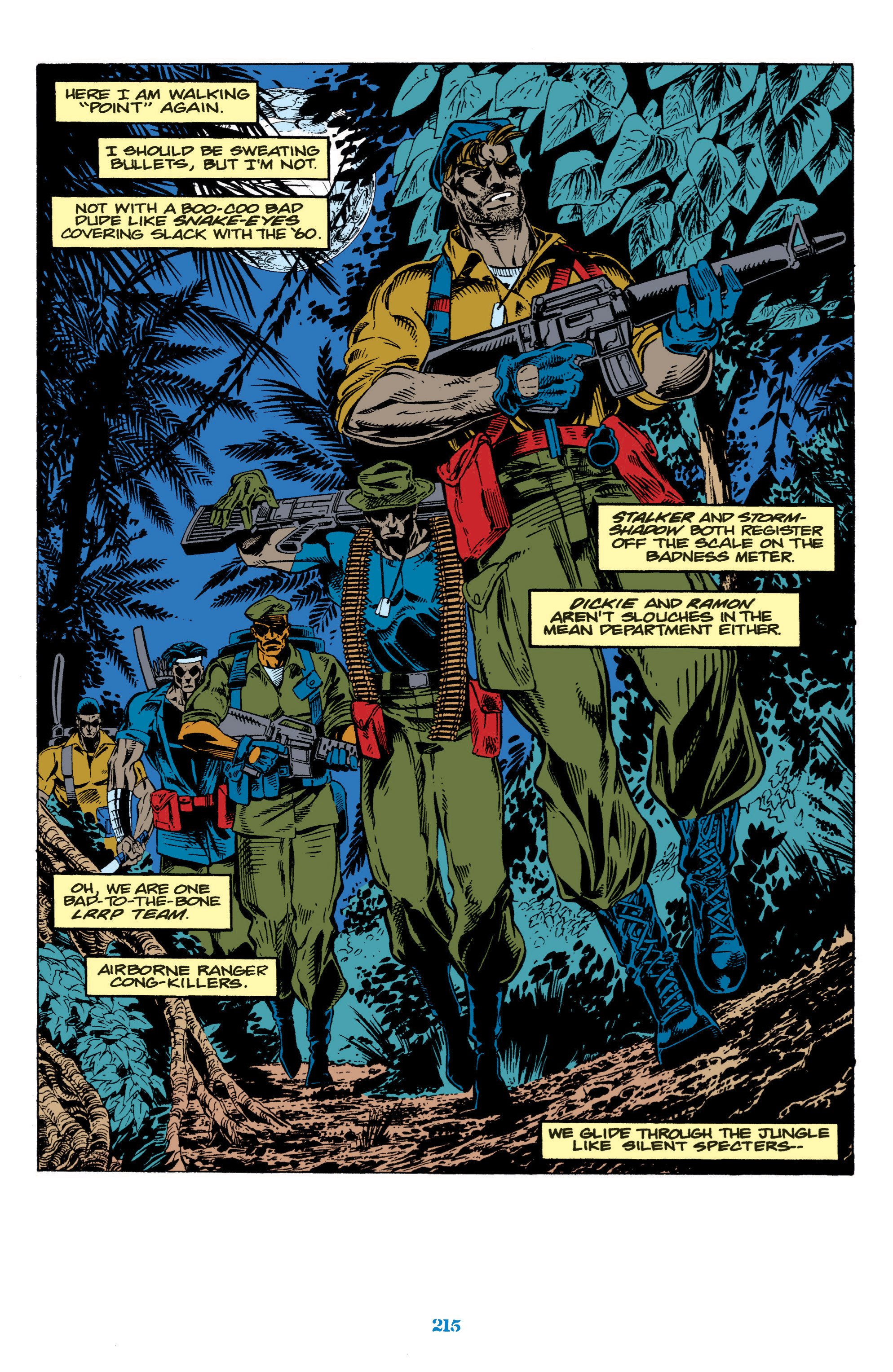 Read online Classic G.I. Joe comic -  Issue # TPB 15 (Part 2) - 112