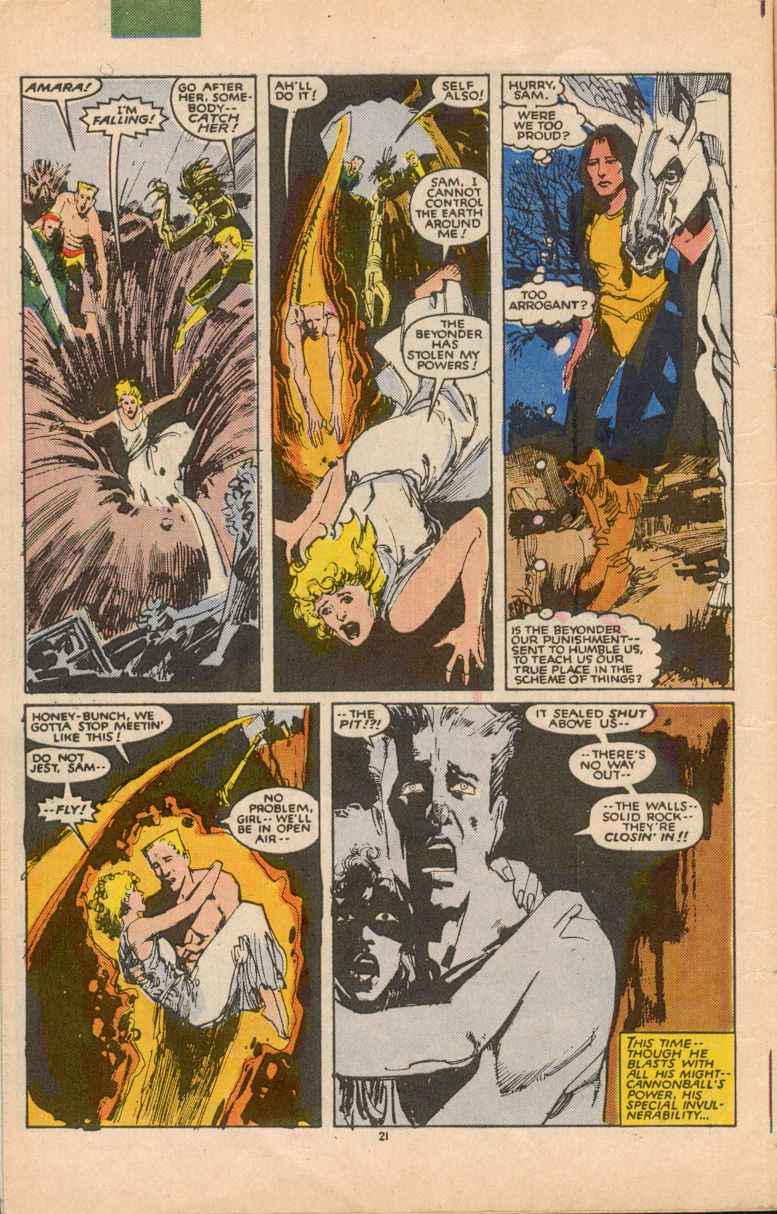 The New Mutants Issue #37 #44 - English 22