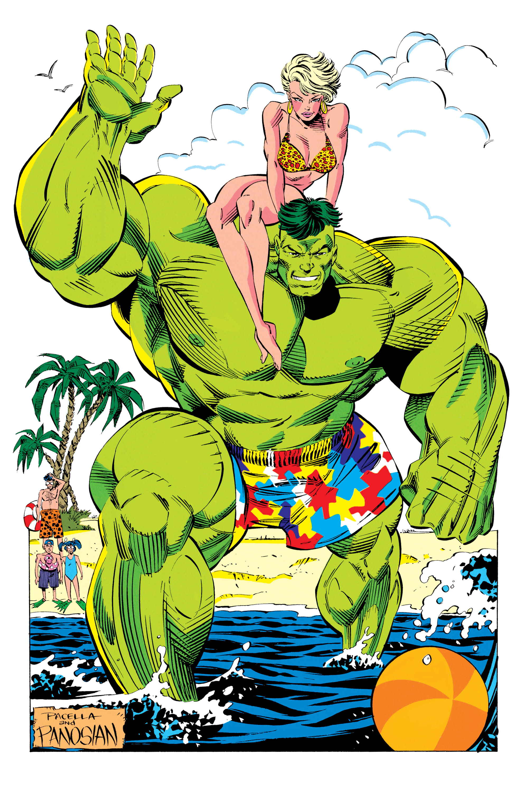 Read online Incredible Hulk By Peter David Omnibus comic -  Issue # TPB 2 (Part 10) - 60
