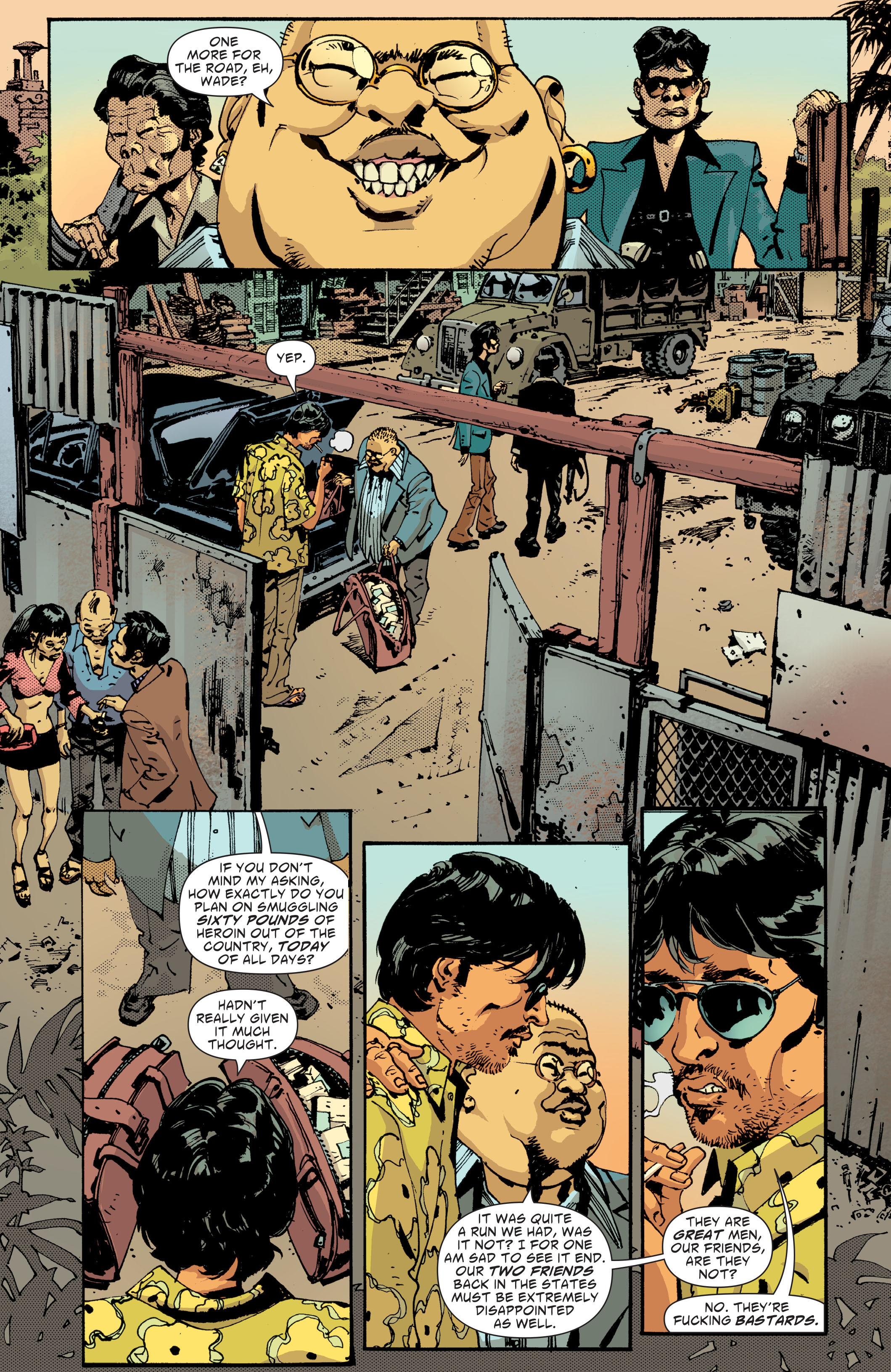 Read online Scalped: The Deluxe Edition comic -  Issue #4 - 84