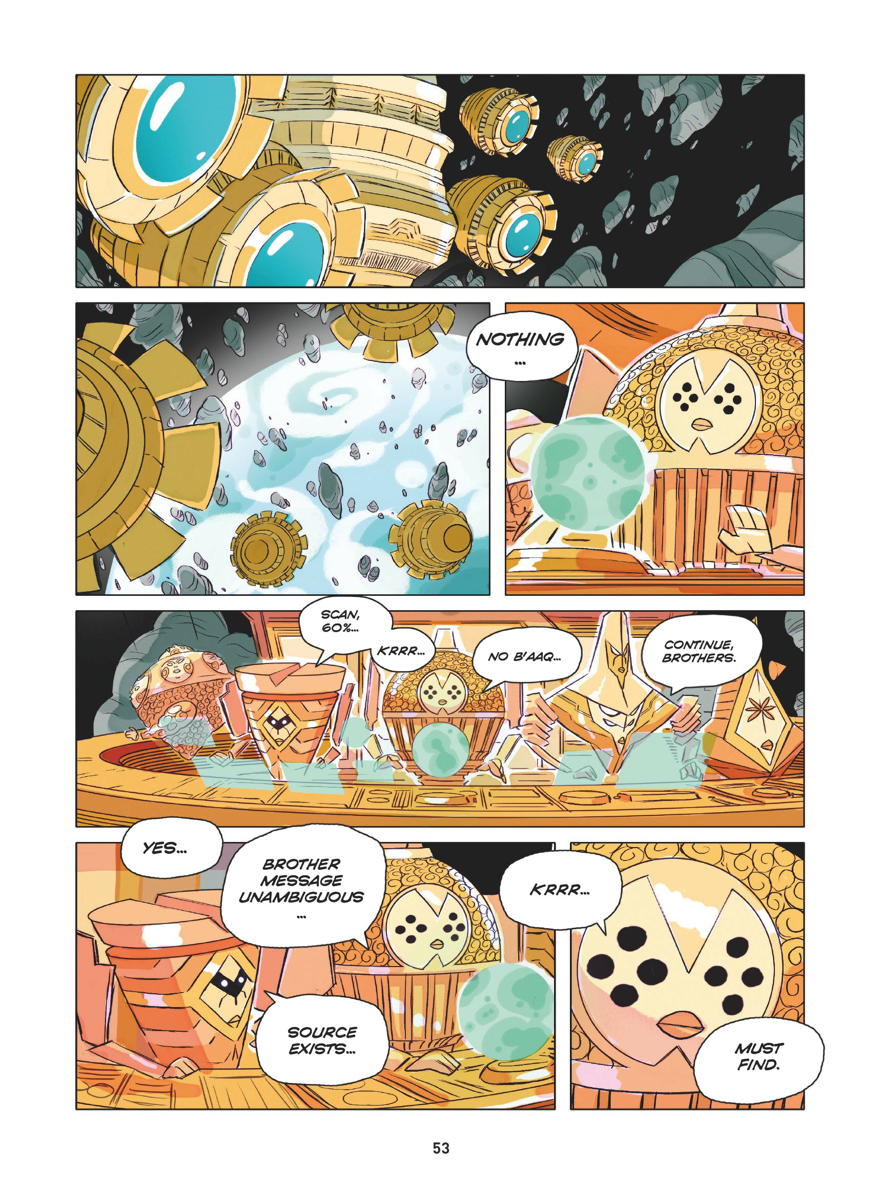 Read online Agito Cosmos comic -  Issue #3 - 55