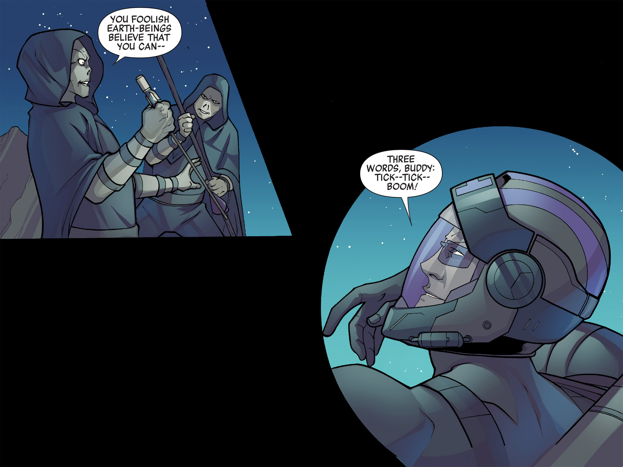 Read online Marvel Universe Avengers Infinite Comic comic -  Issue #6 - 8