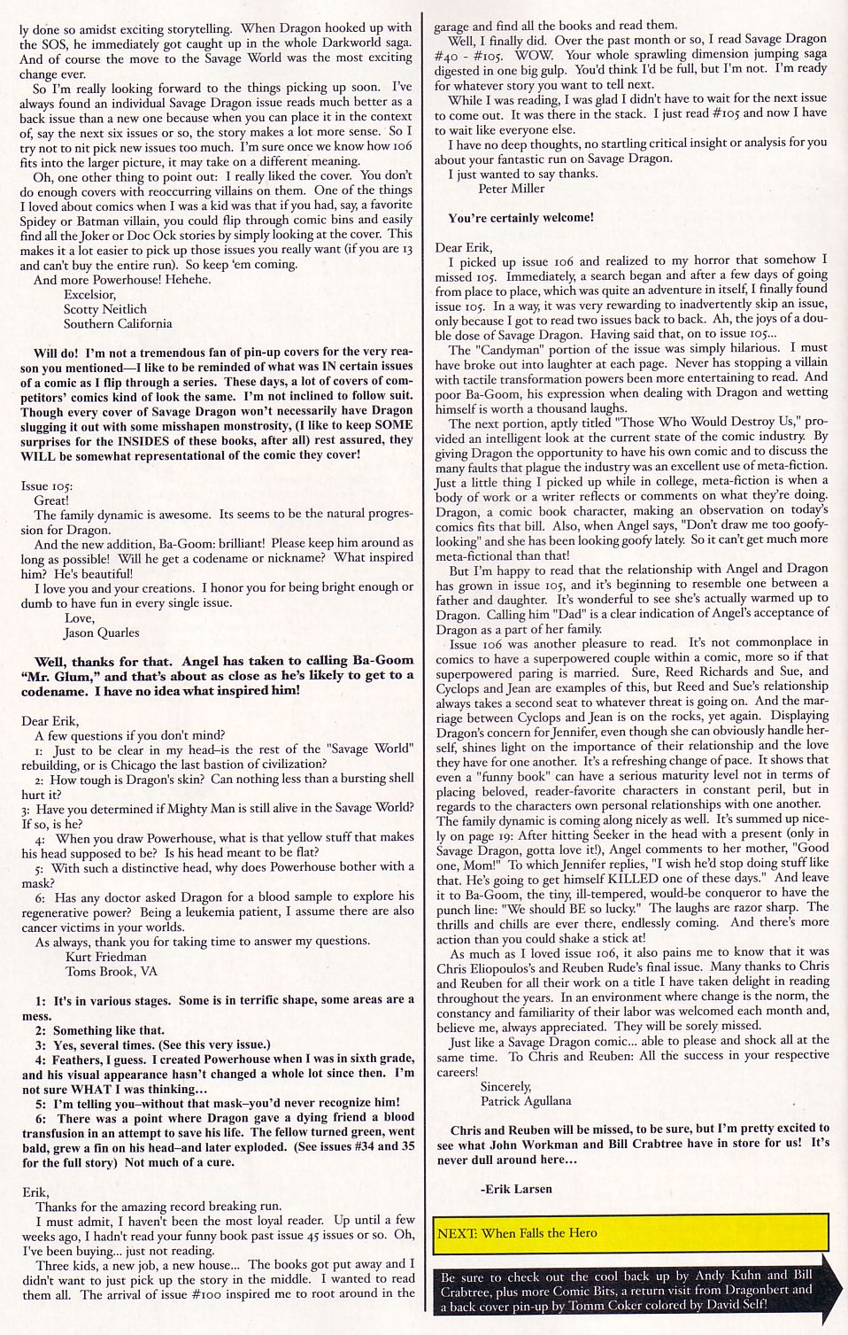 Read online The Savage Dragon (1993) comic -  Issue #108 - 26