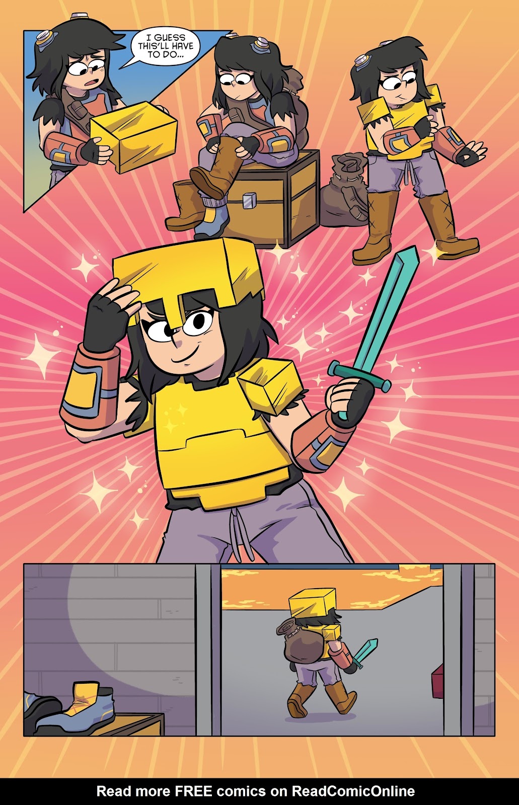 Minecraft issue TPB 3 - Page 62