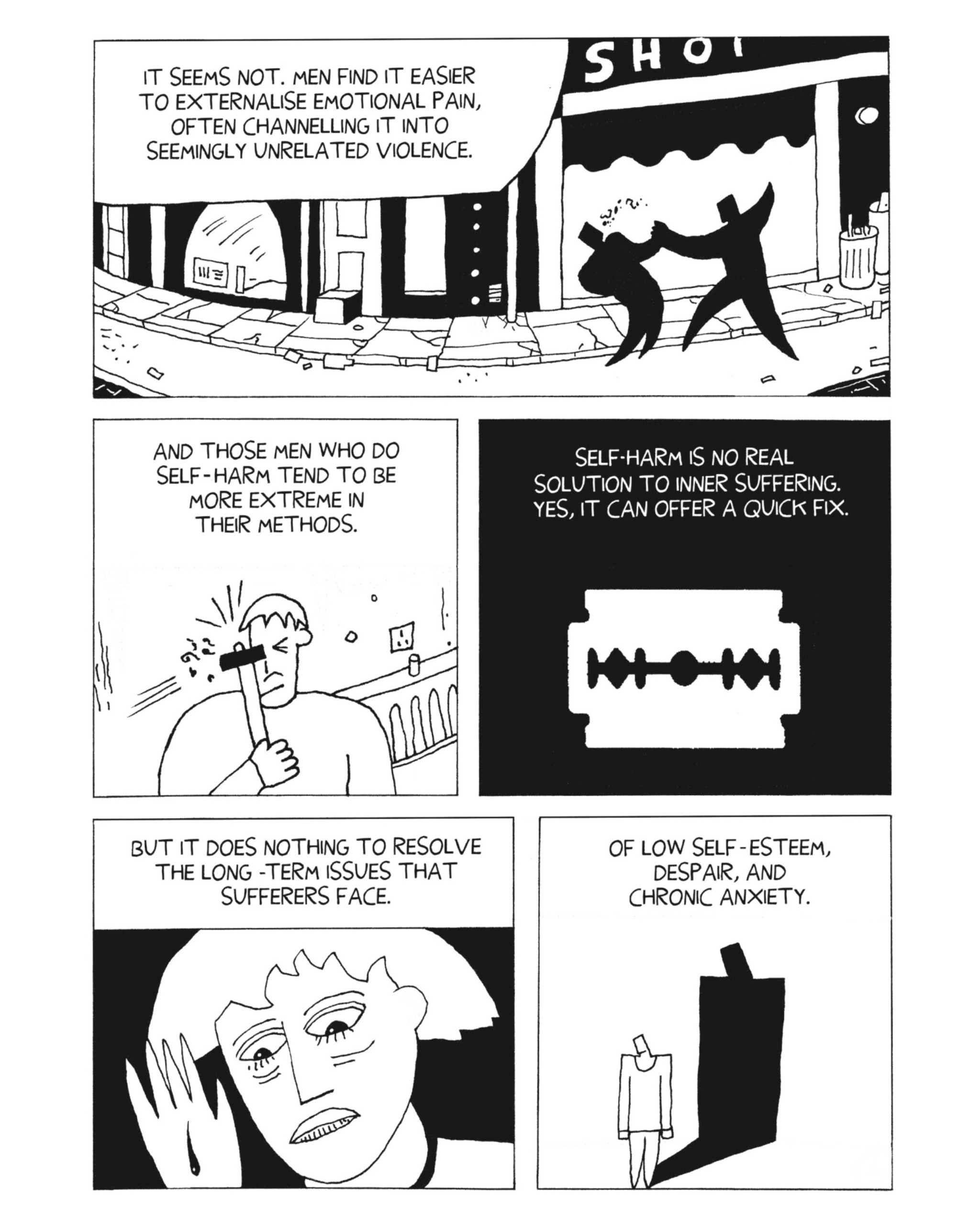 Read online Psychiatric Tales comic -  Issue # TPB (Part 1) - 34