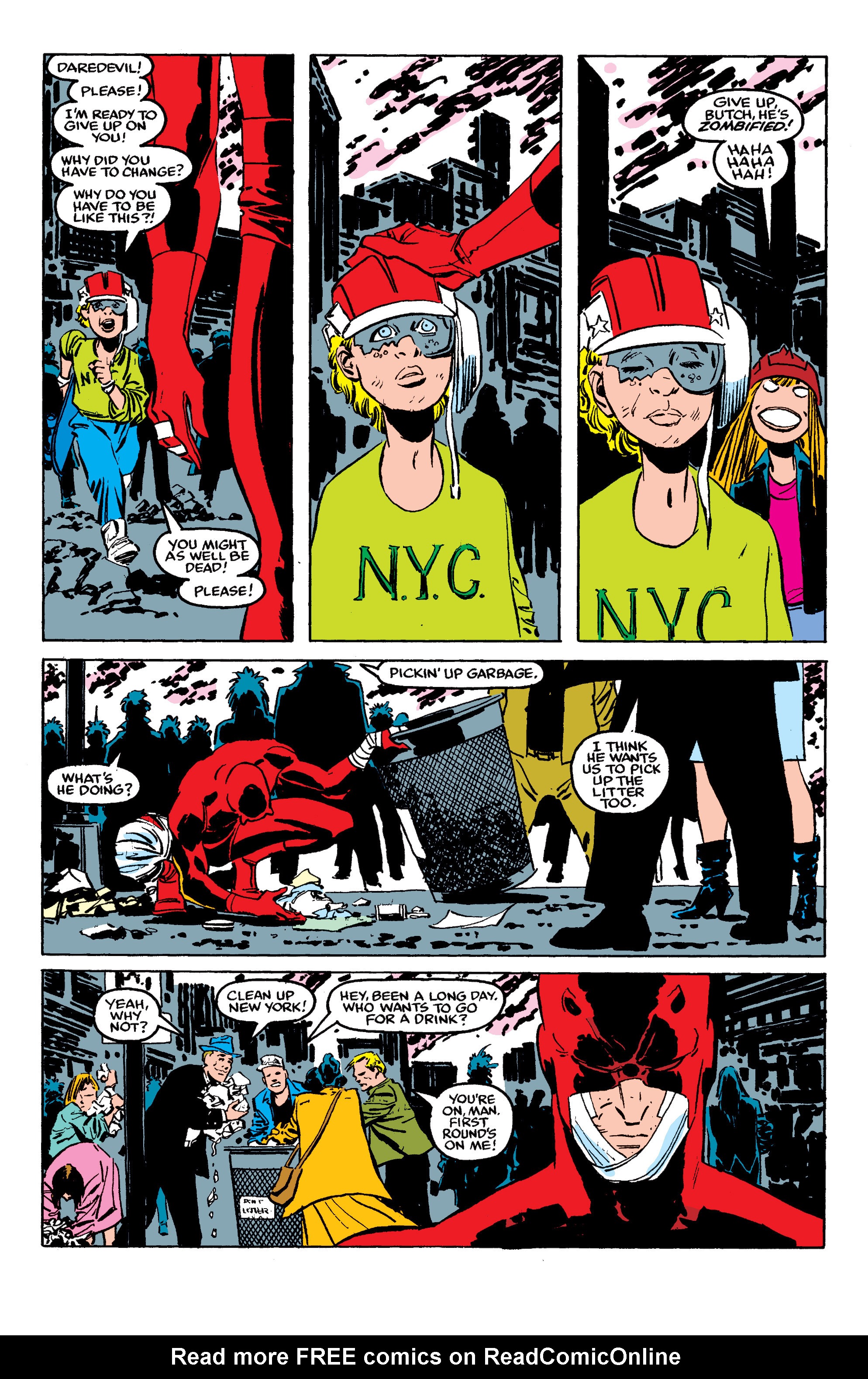 Read online Daredevil Epic Collection: A Touch Of Typhoid comic -  Issue # TPB (Part 2) - 105