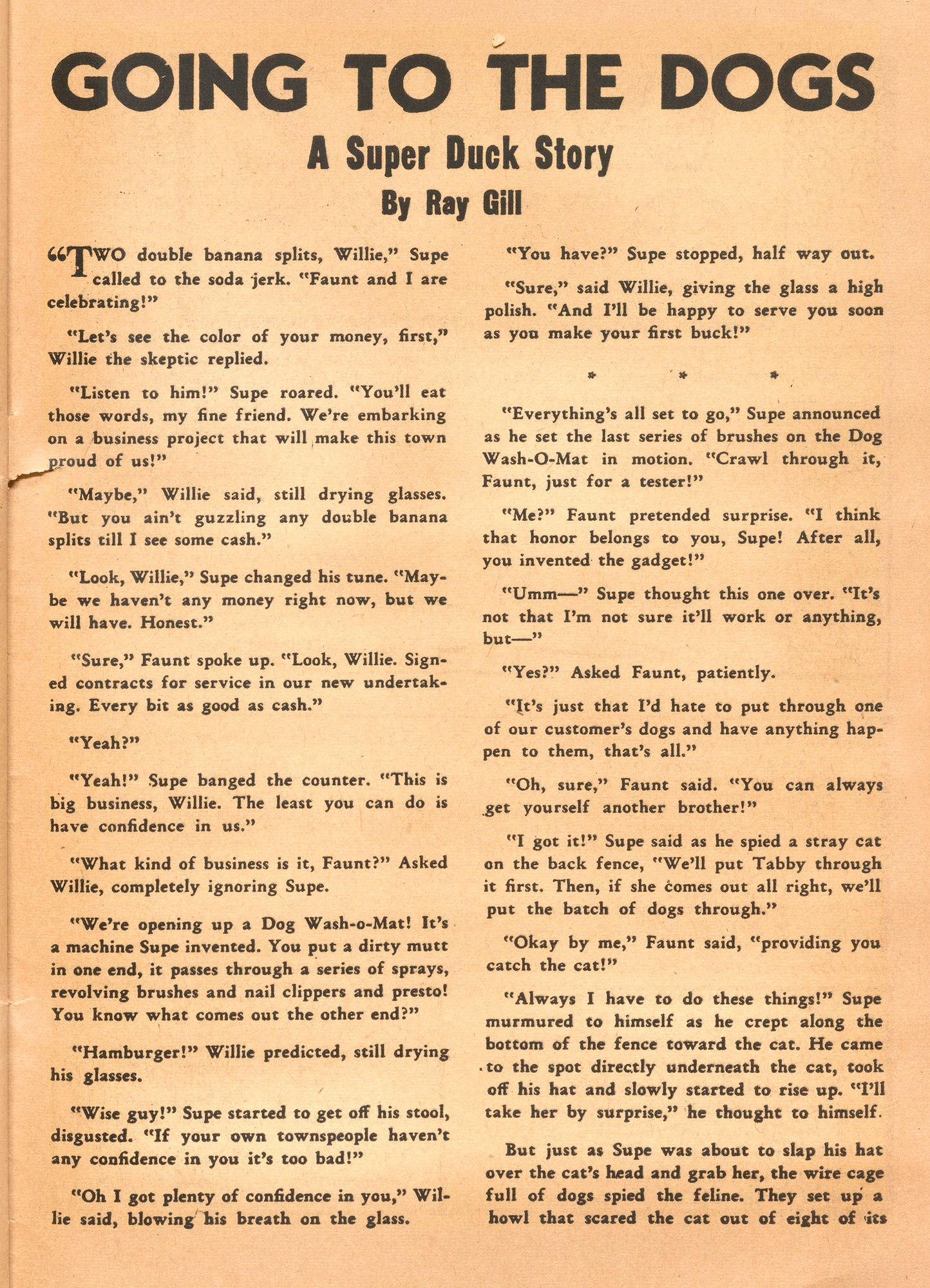 Read online Super Duck Comics comic -  Issue #23 - 43