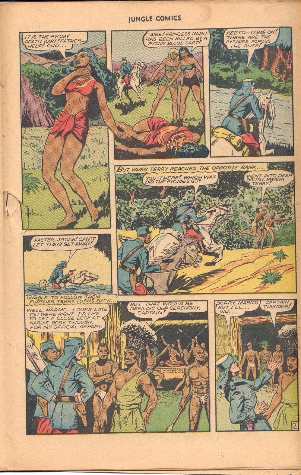 Read online Jungle Comics comic -  Issue #73 - 17