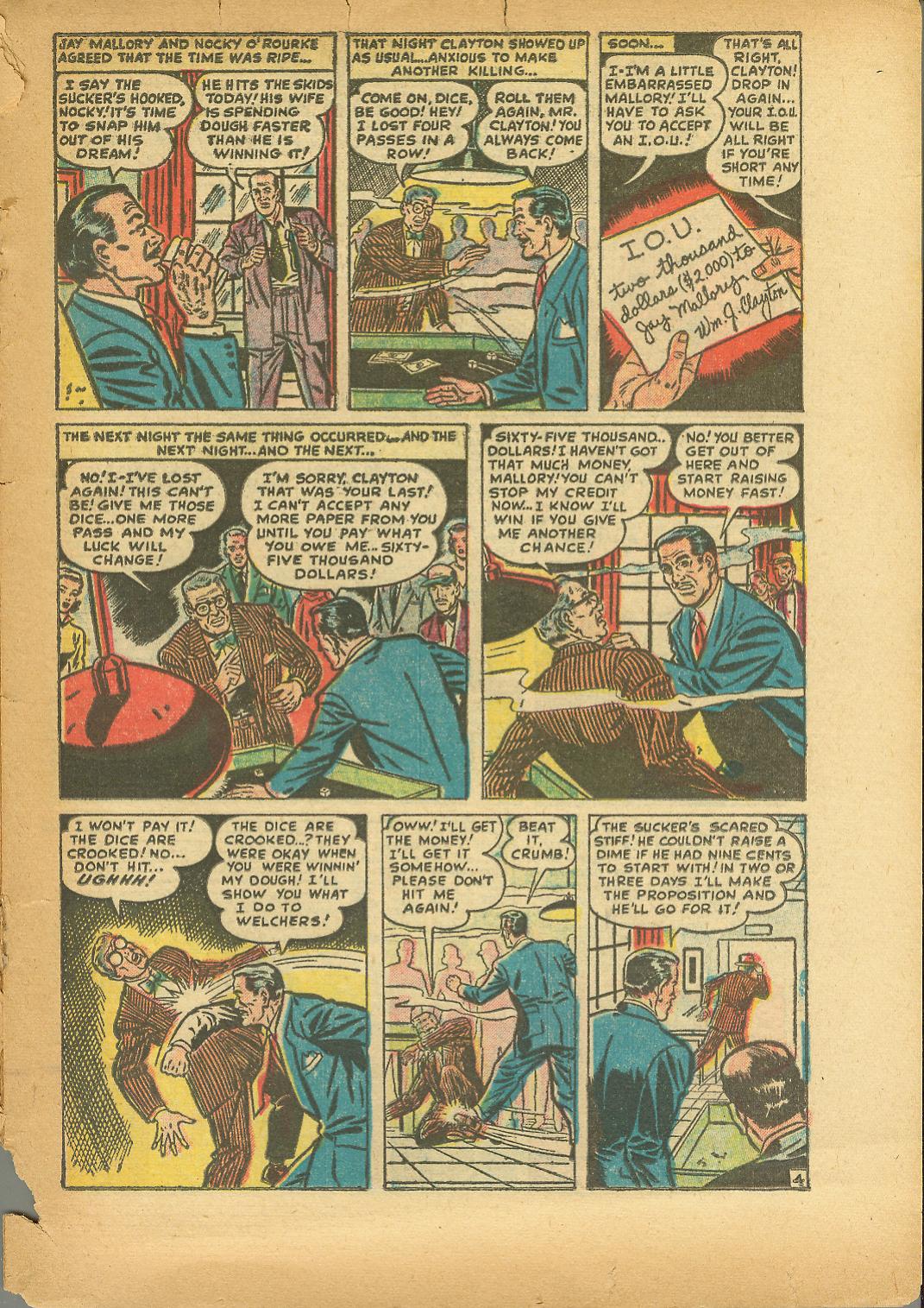 Read online Men's Adventures comic -  Issue #6 - 19