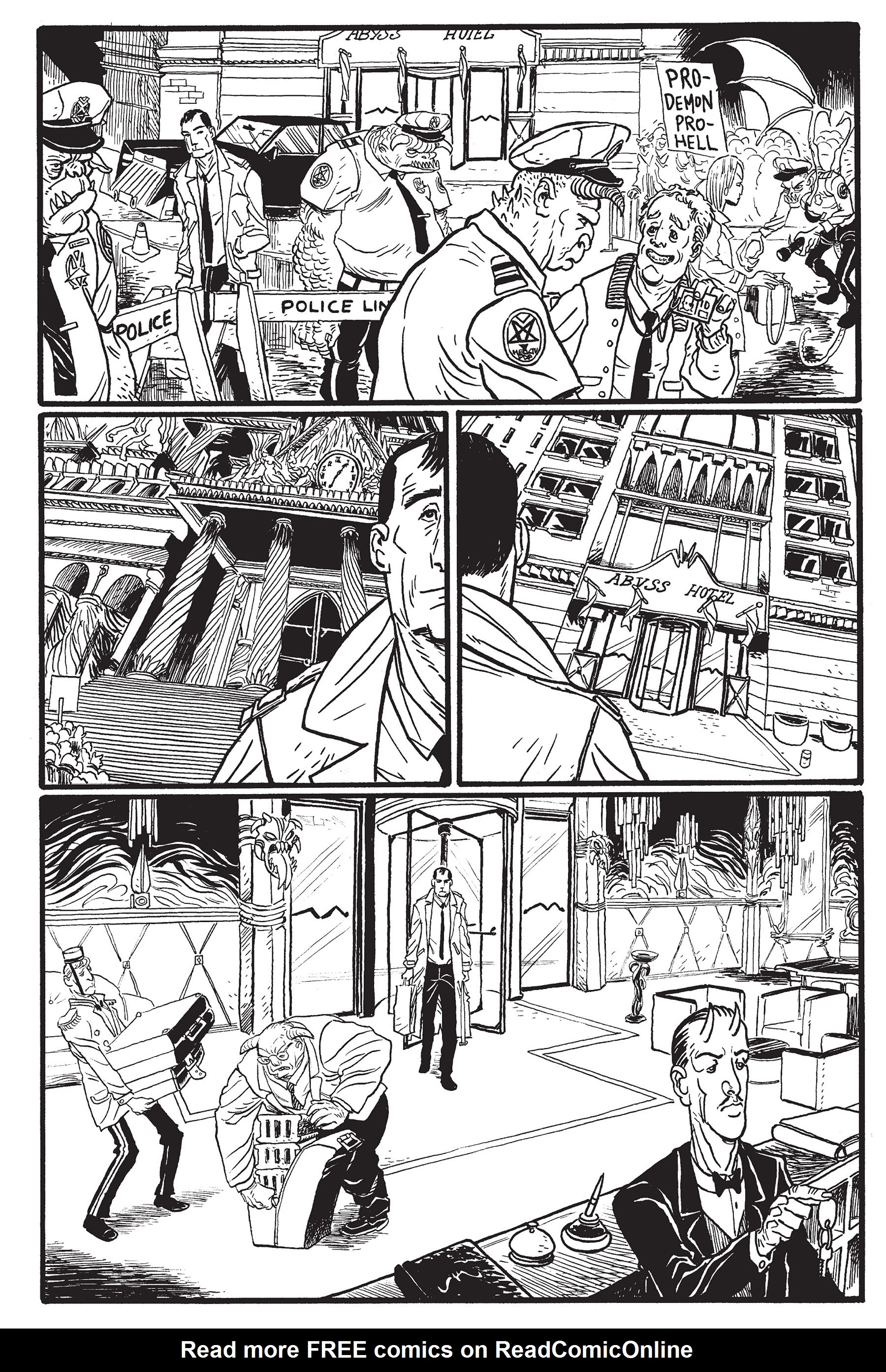 Read online Hellcity comic -  Issue # TPB (Part 1) - 56