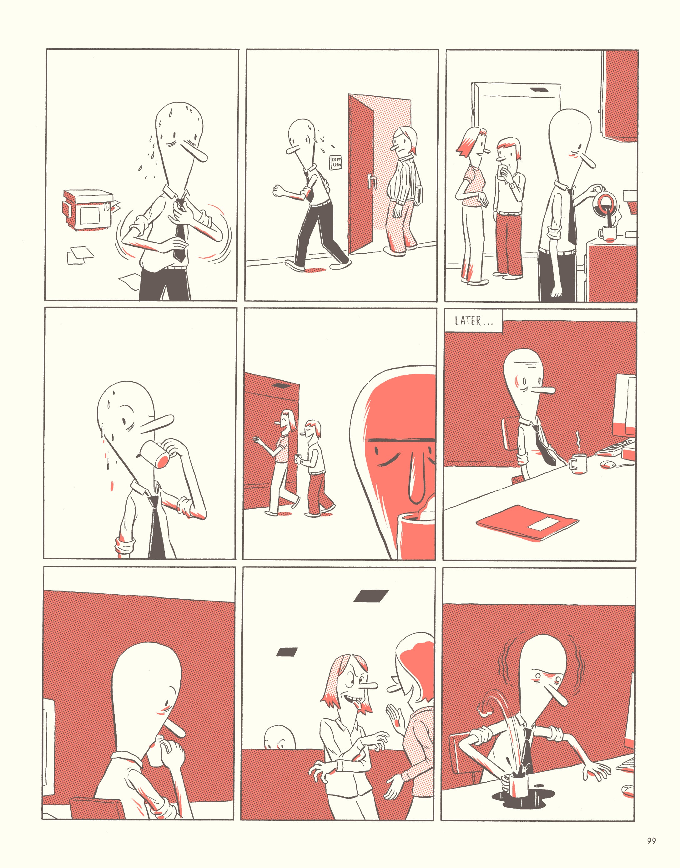 Read online The Hand of Black and Other Stories comic -  Issue # TPB - 100