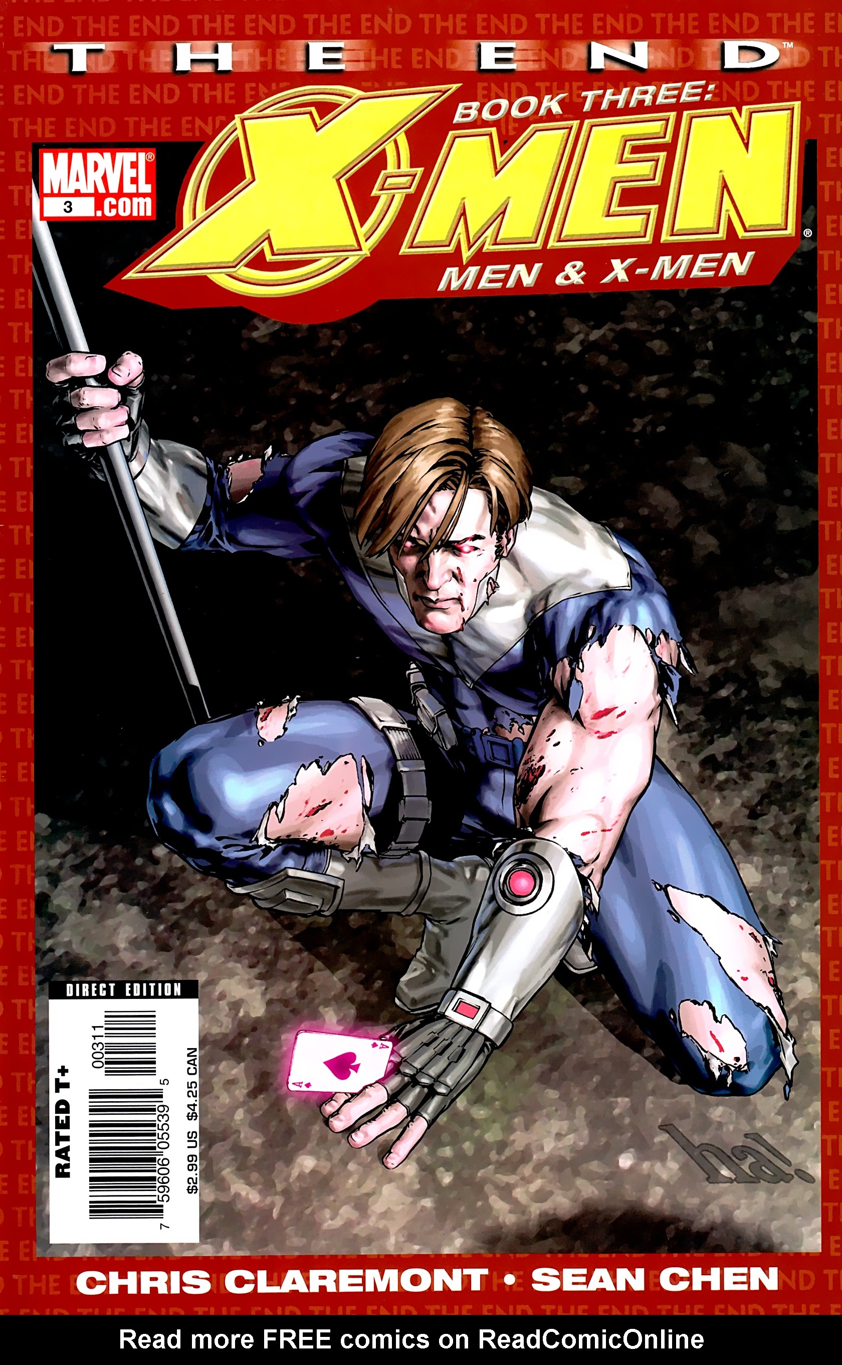Read online X-Men: The End: Book 3: Men & X-Men comic -  Issue #3 - 1