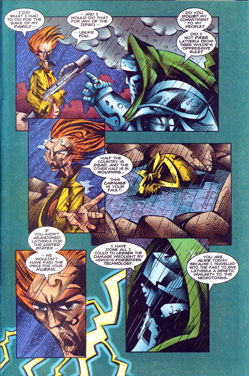 Read online Doom 2099 comic -  Issue #43 - 20