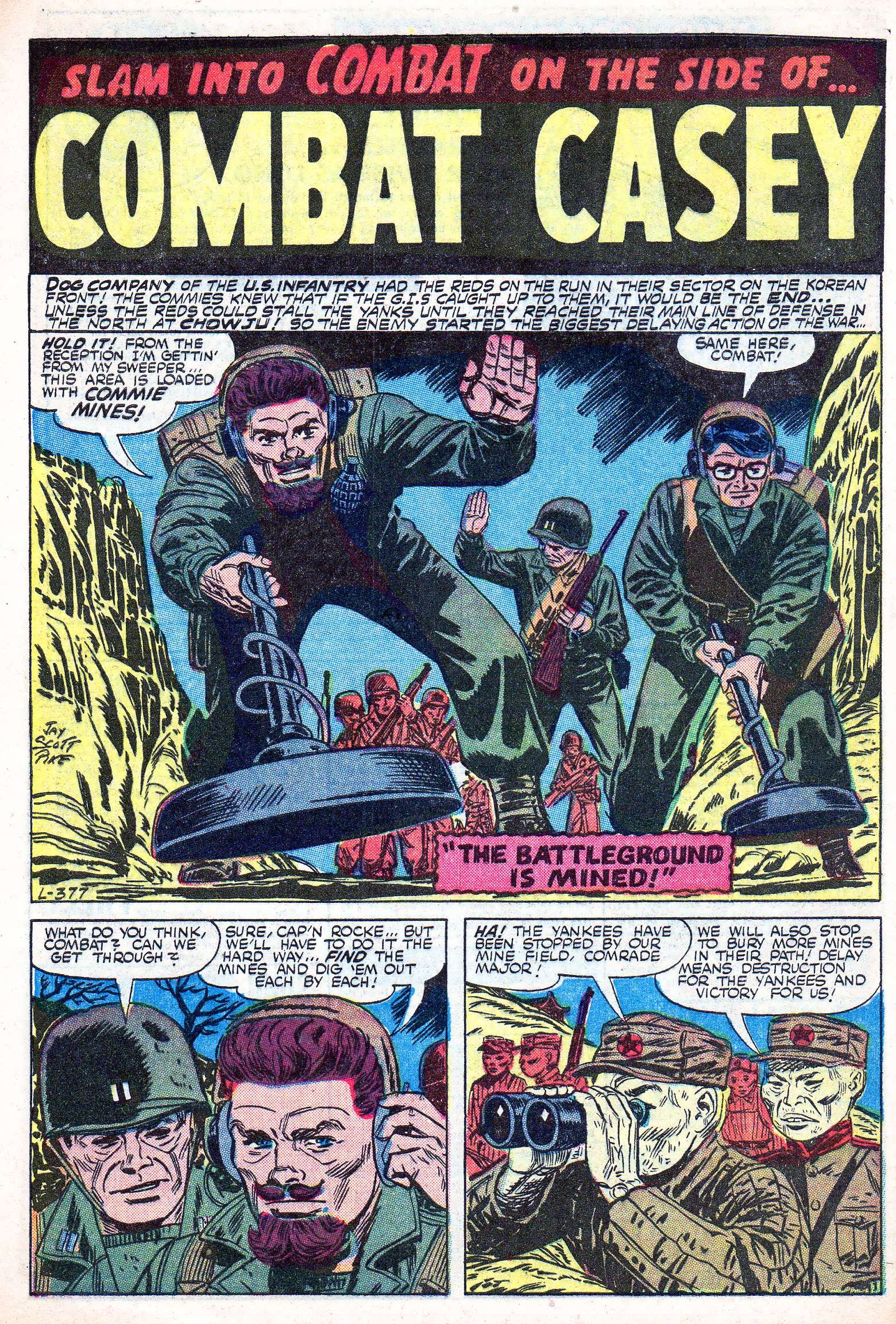 Read online Combat Casey comic -  Issue #32 - 28