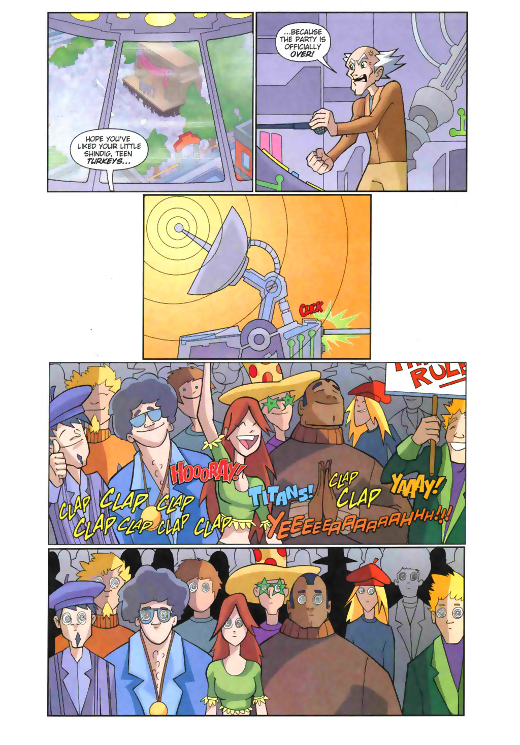 Read online Teen Titans Go! (2003) comic -  Issue #8 - 10