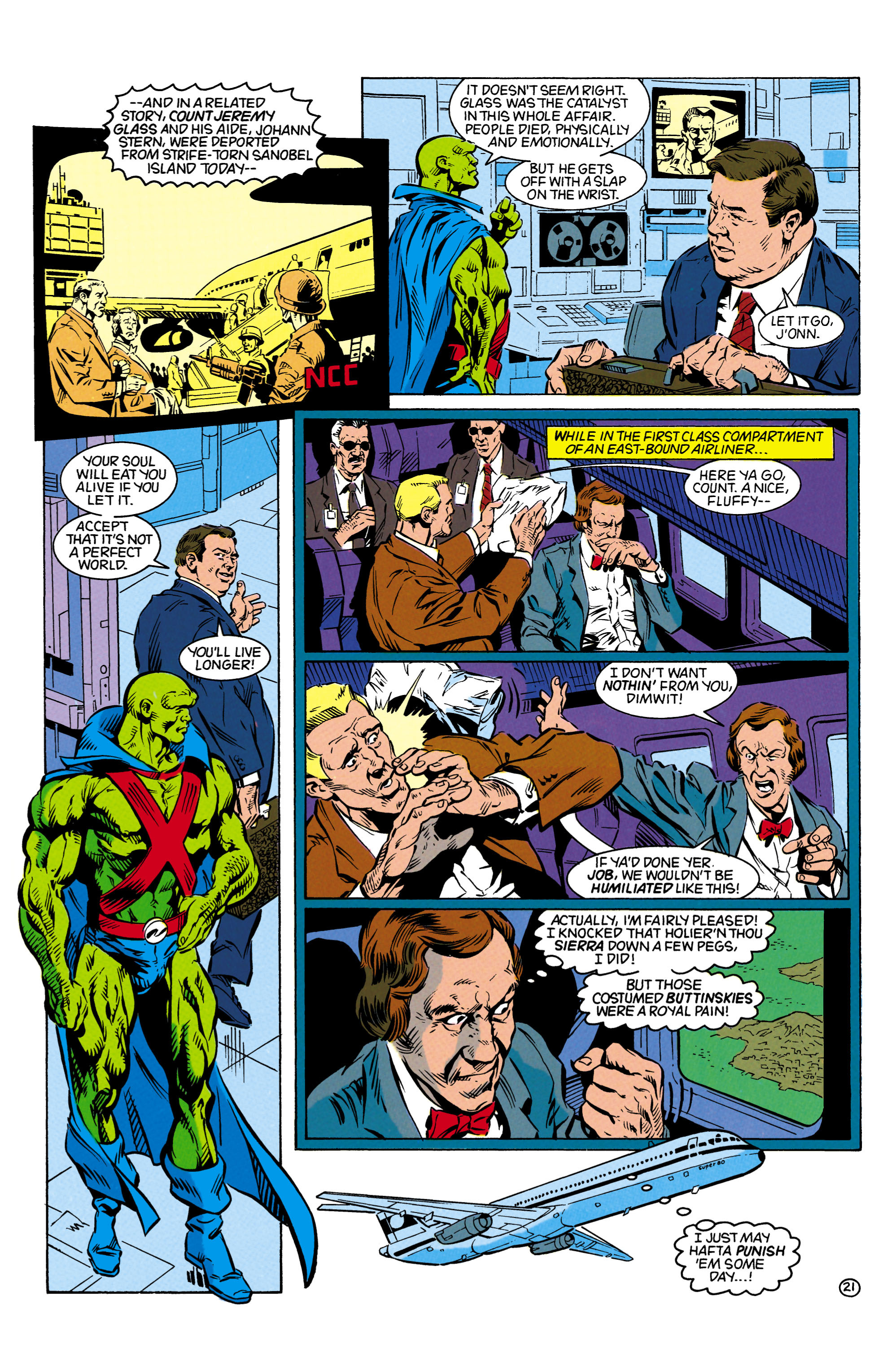 Read online Justice League Task Force comic -  Issue #3 - 19