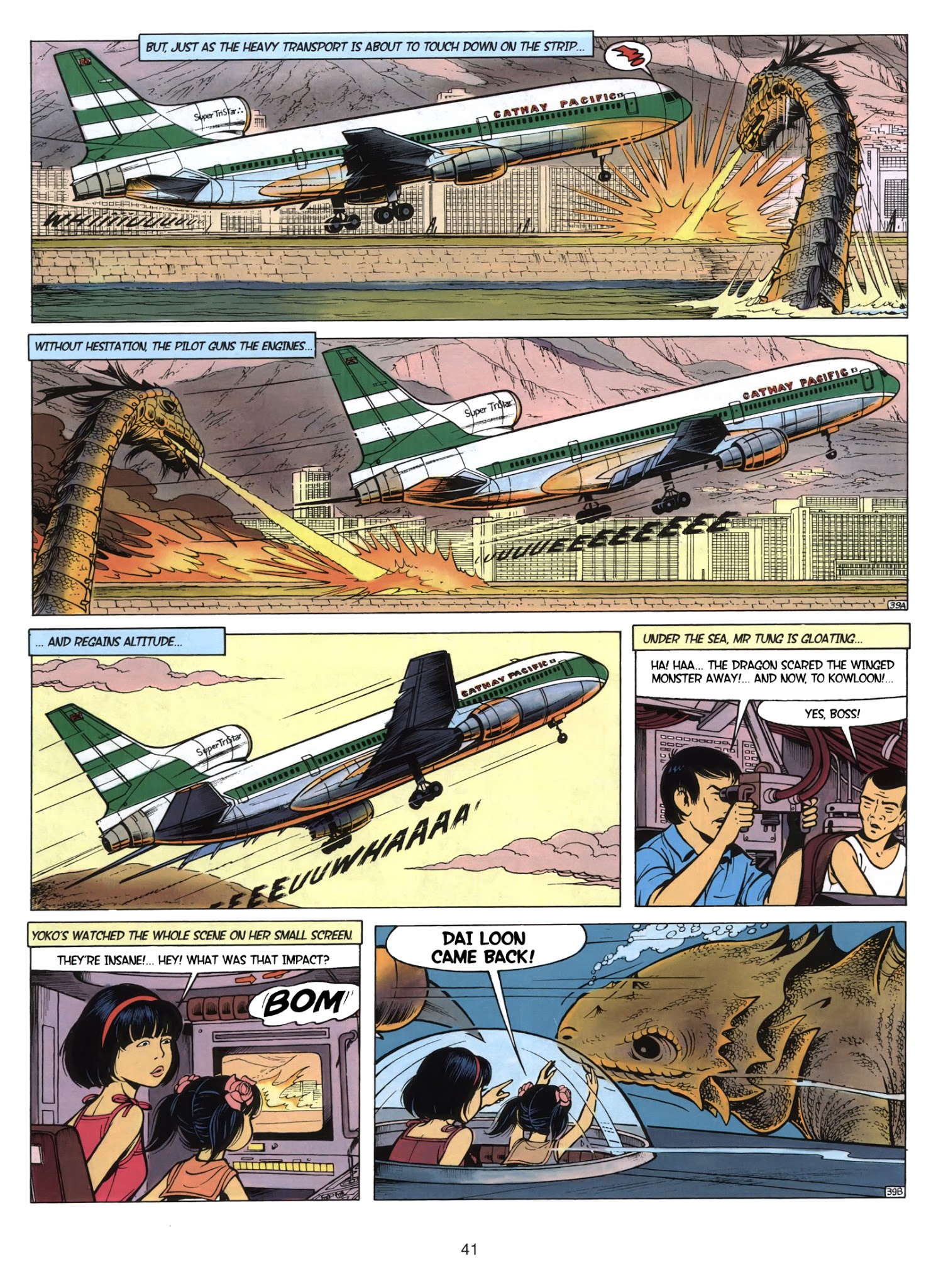 Read online Yoko Tsuno comic -  Issue #5 - 43