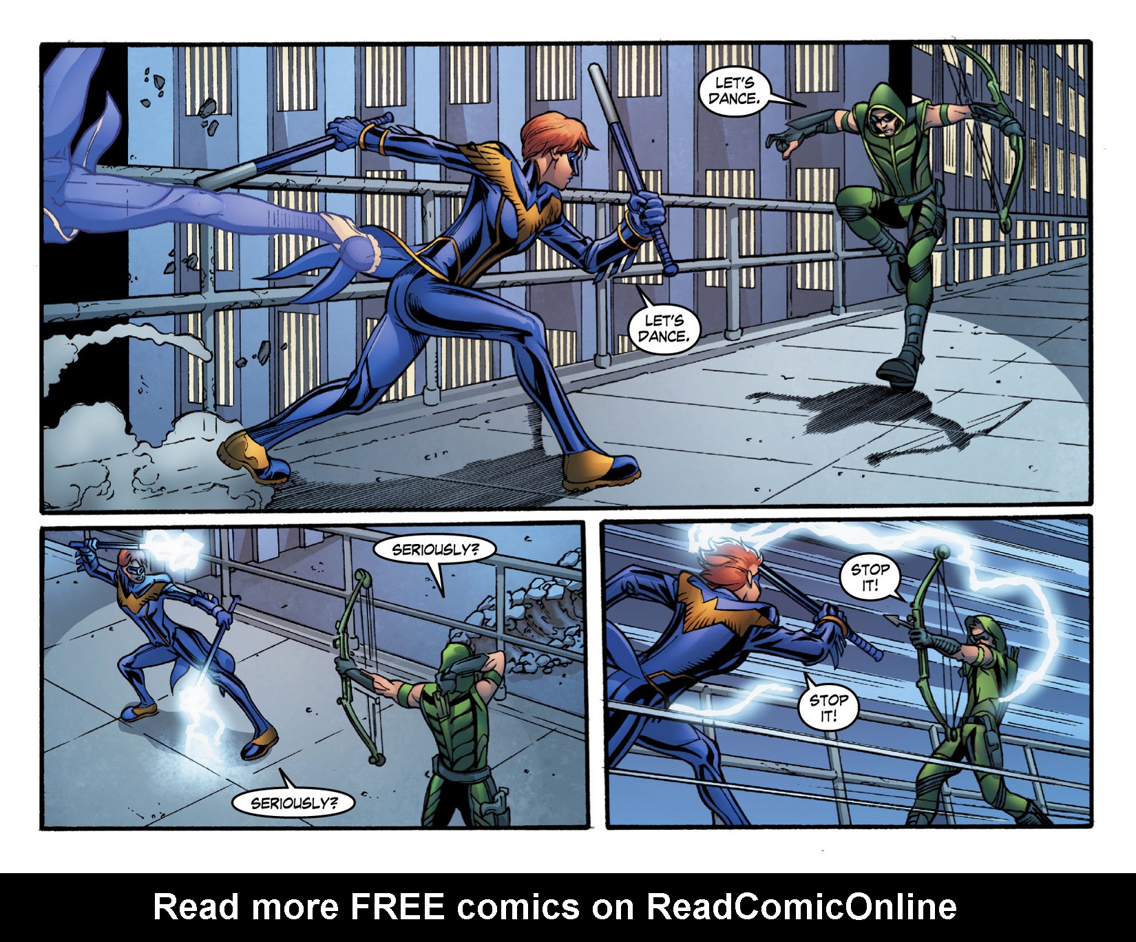 Read online Smallville: Season 11 comic -  Issue #16 - 16