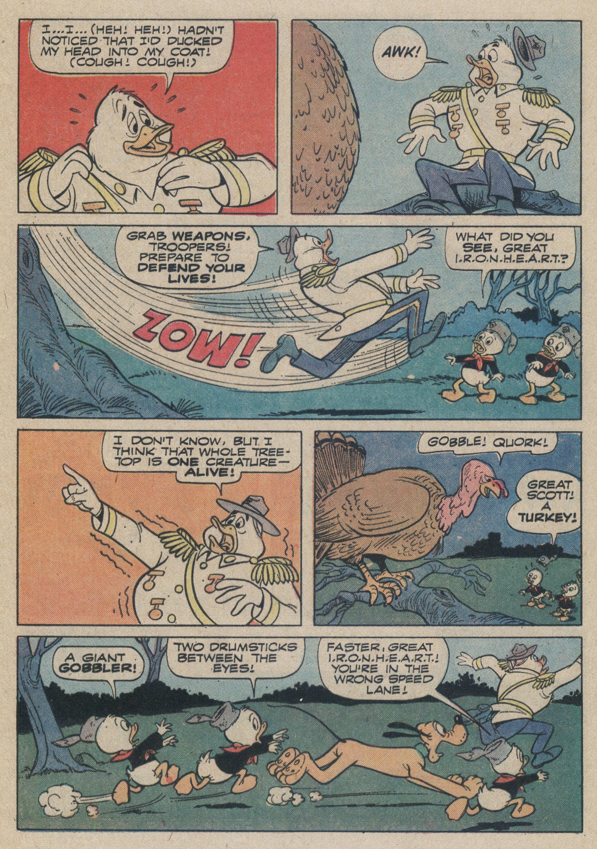 Read online Huey, Dewey, and Louie Junior Woodchucks comic -  Issue #12 - 9