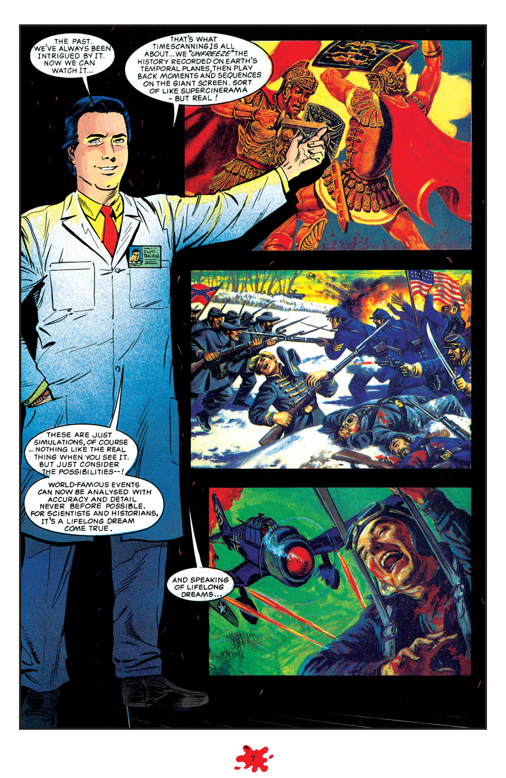 Read online Dinosaurs Attack! comic -  Issue #1 - 9