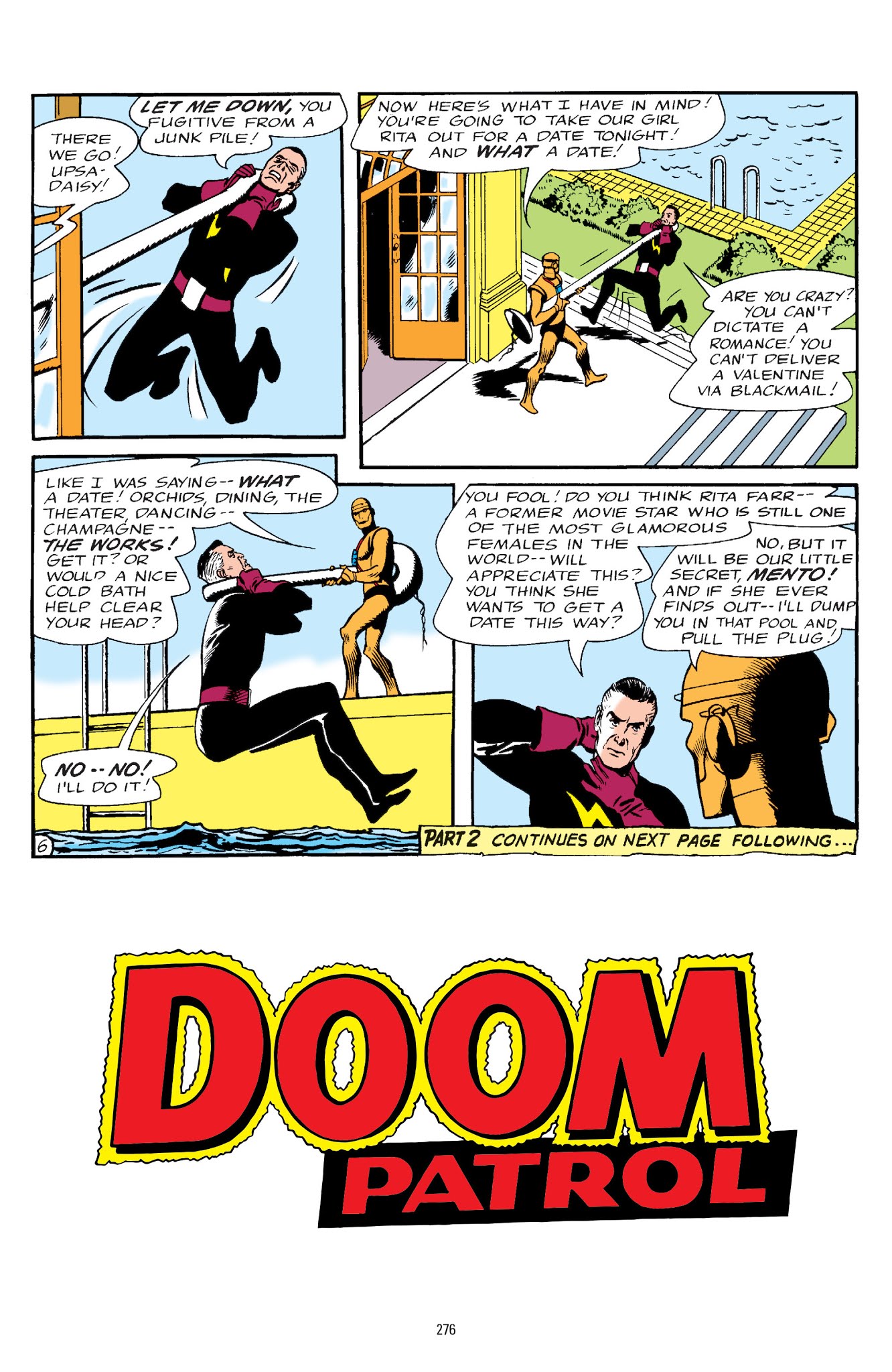 Read online Doom Patrol: The Silver Age comic -  Issue # TPB 1 (Part 3) - 76