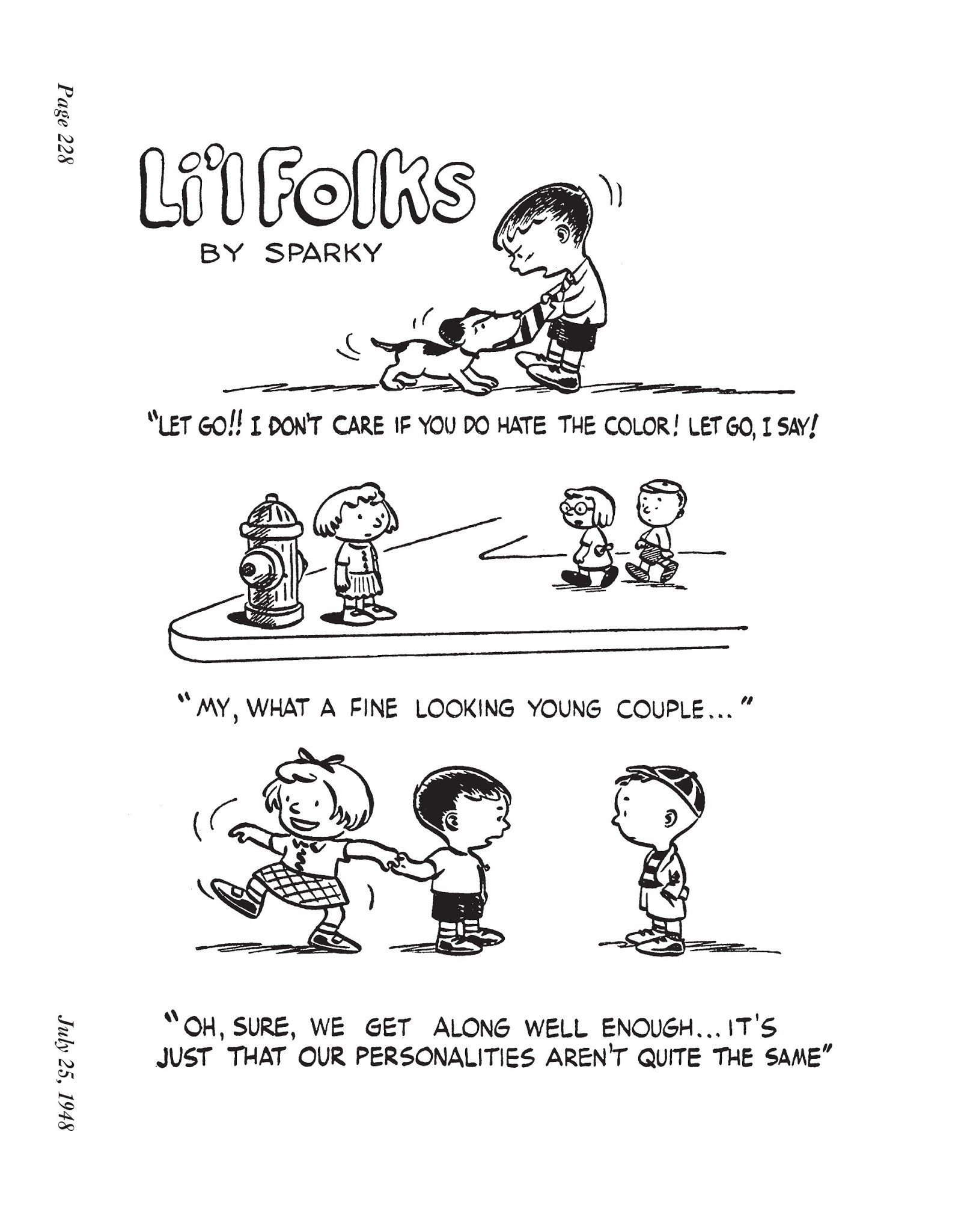 Read online The Complete Peanuts comic -  Issue # TPB 25 - 237