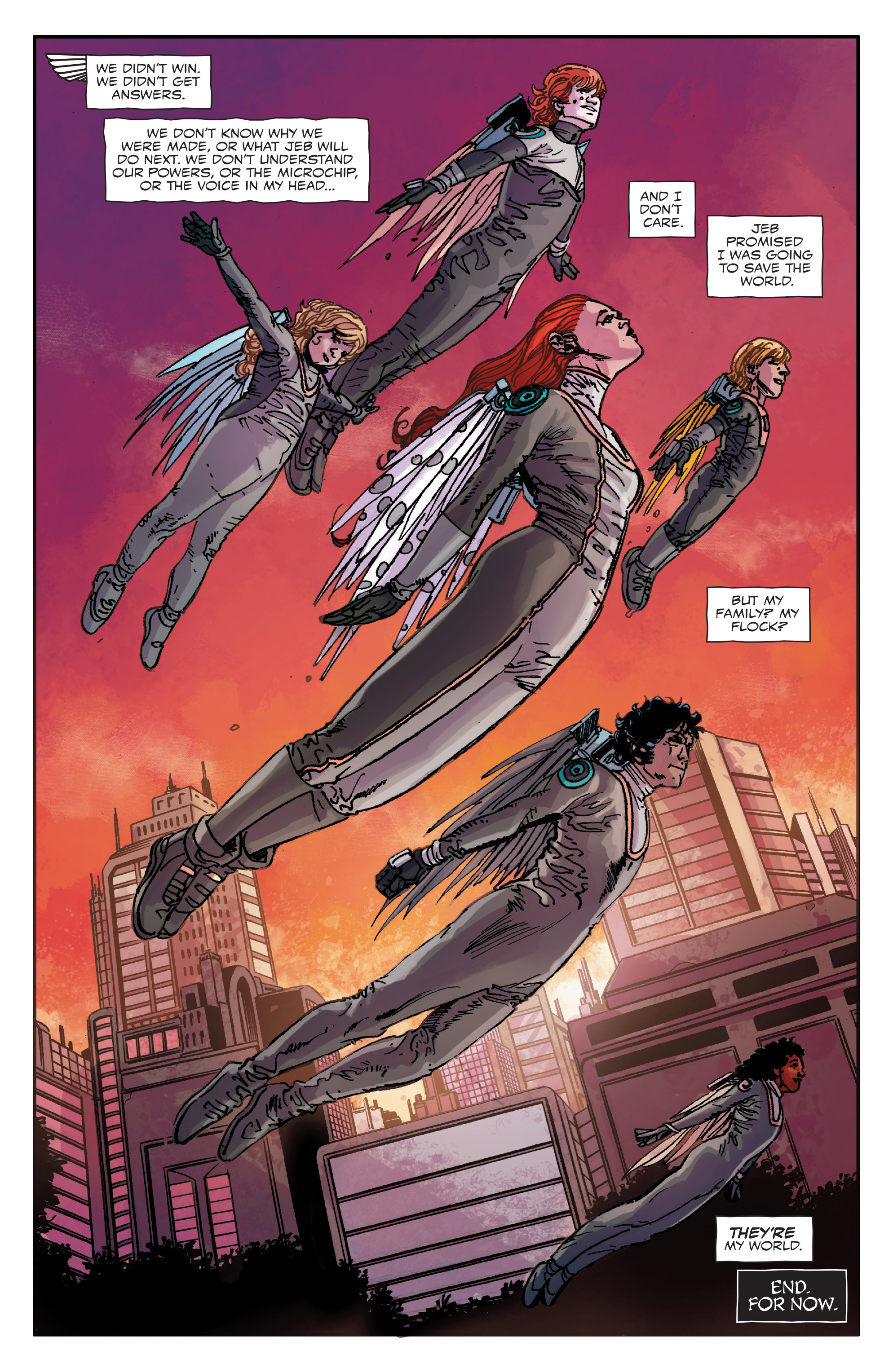 Read online James Patterson's Max Ride - First Flight comic -  Issue #5 - 20