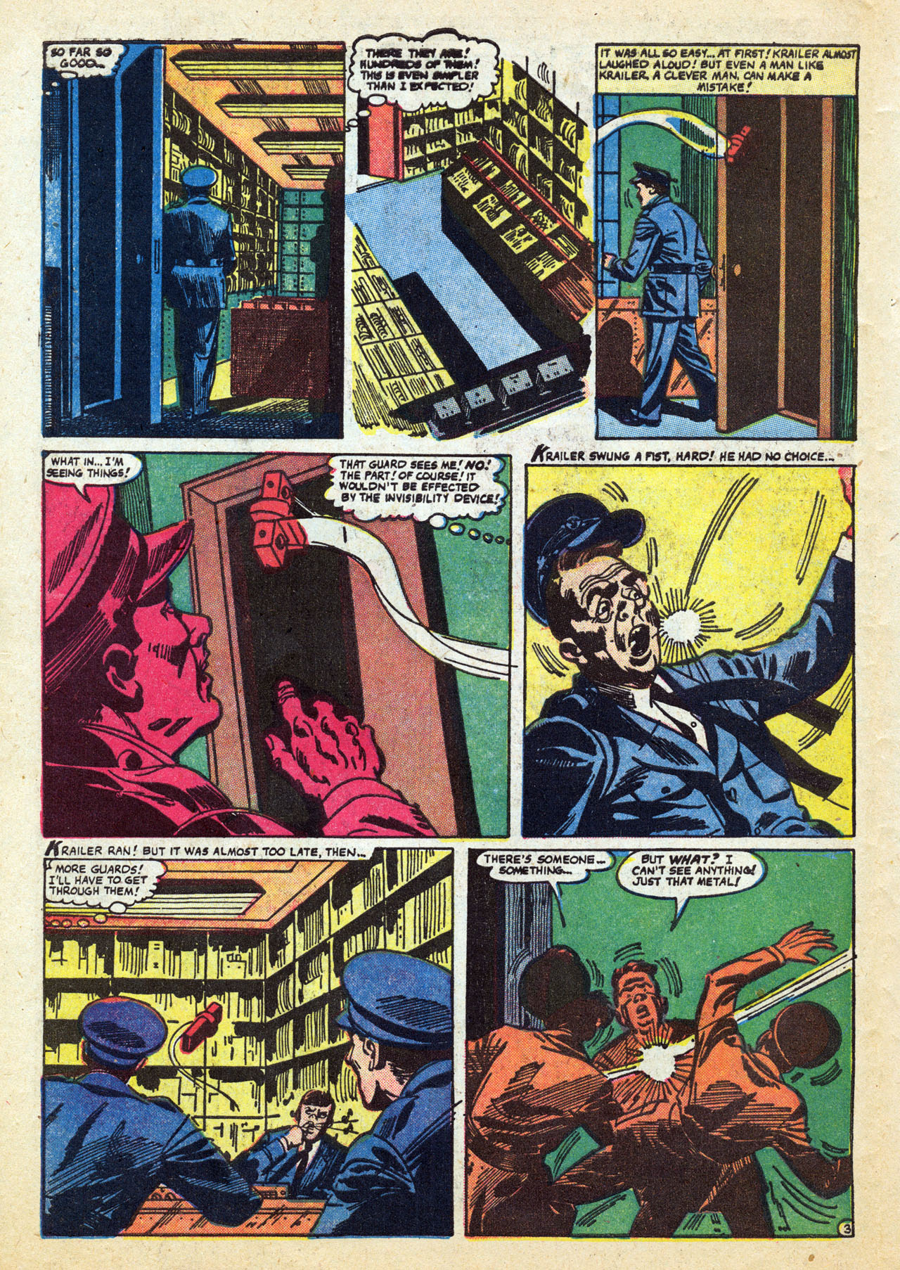 Read online Mystic (1951) comic -  Issue #59 - 10