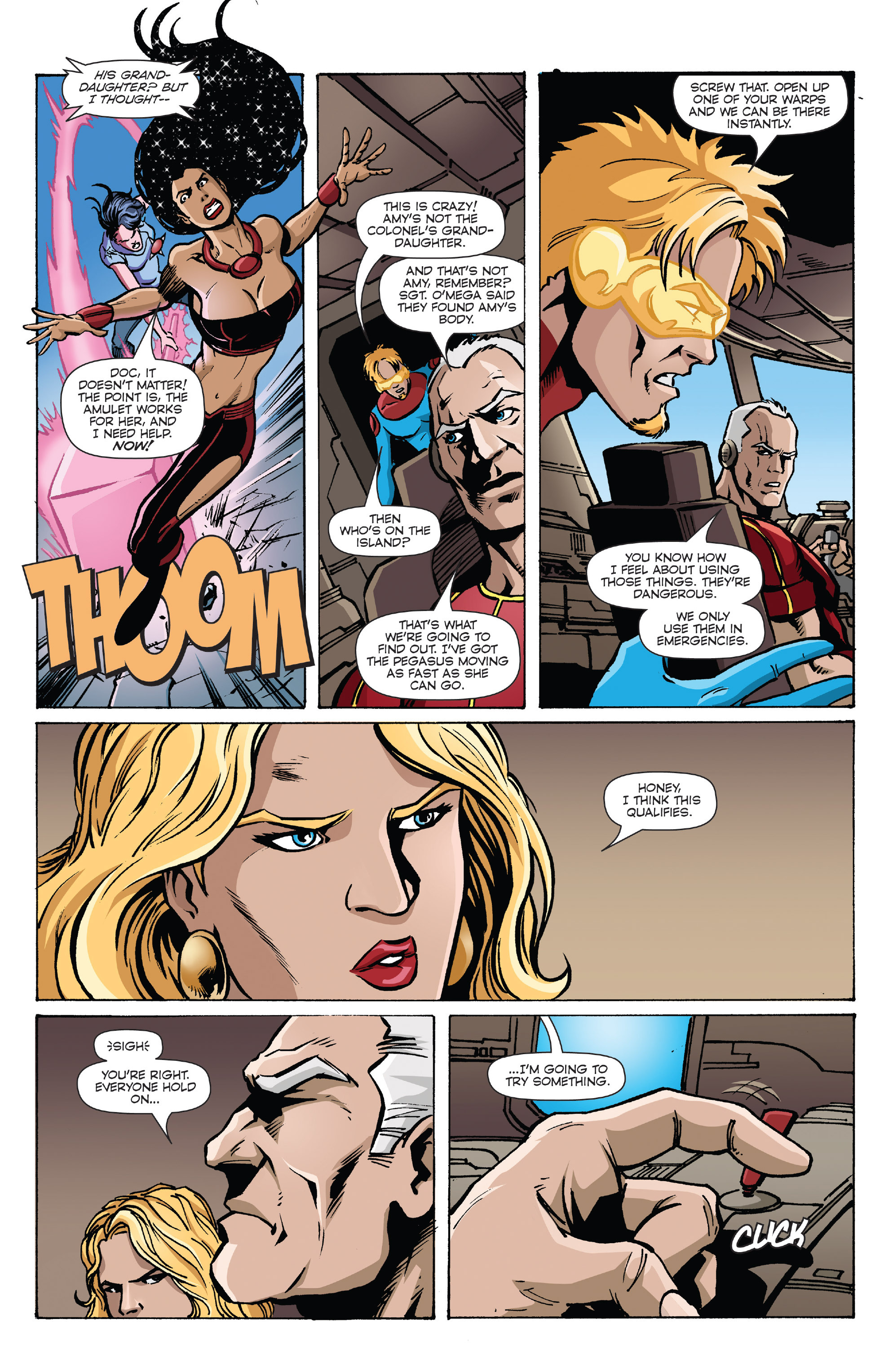 Read online Noble Causes (2004) comic -  Issue #36 - 6