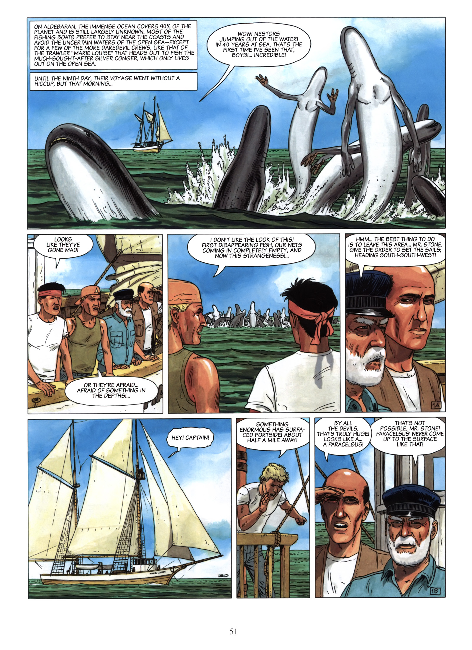 Read online Aldebaran comic -  Issue # TPB 2 - 52