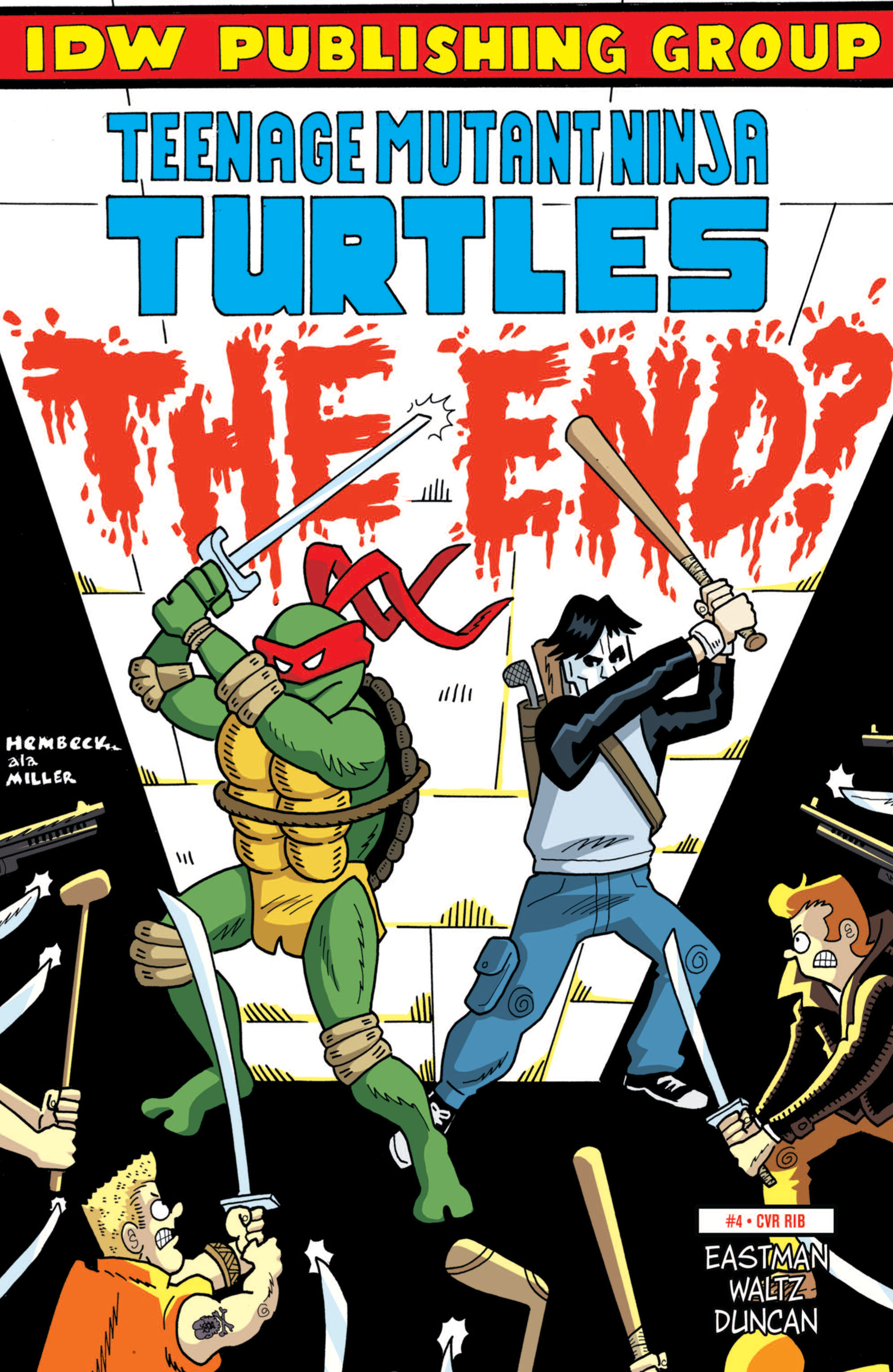 Read online Teenage Mutant Ninja Turtles (2011) comic -  Issue #4 - 4