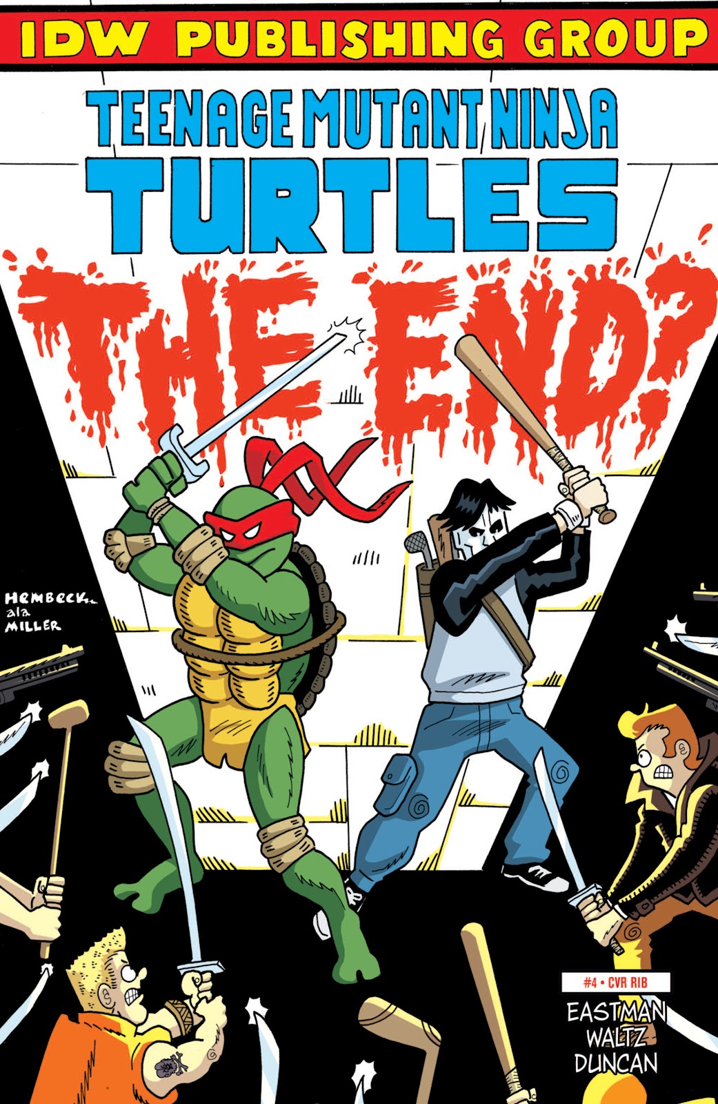 Teenage Mutant Ninja Turtles (2011) issue 4 - Page 4