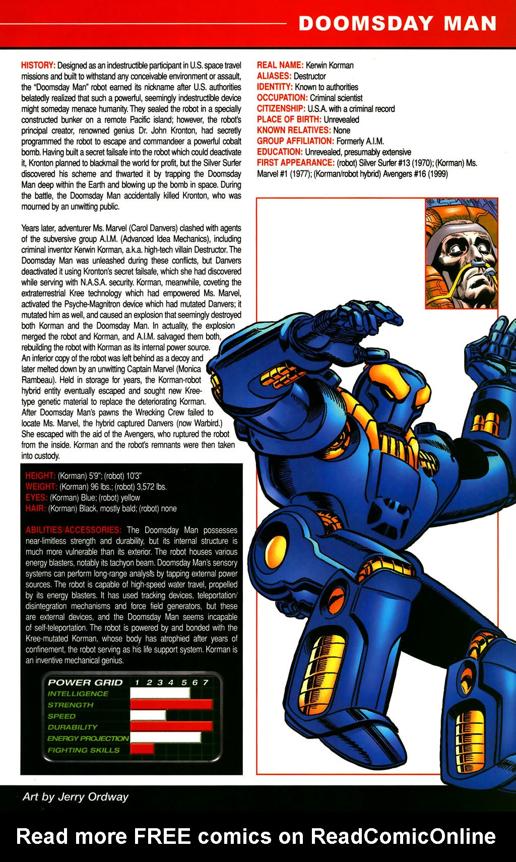 Read online All-New Official Handbook of the Marvel Universe A to Z comic -  Issue #3 - 59