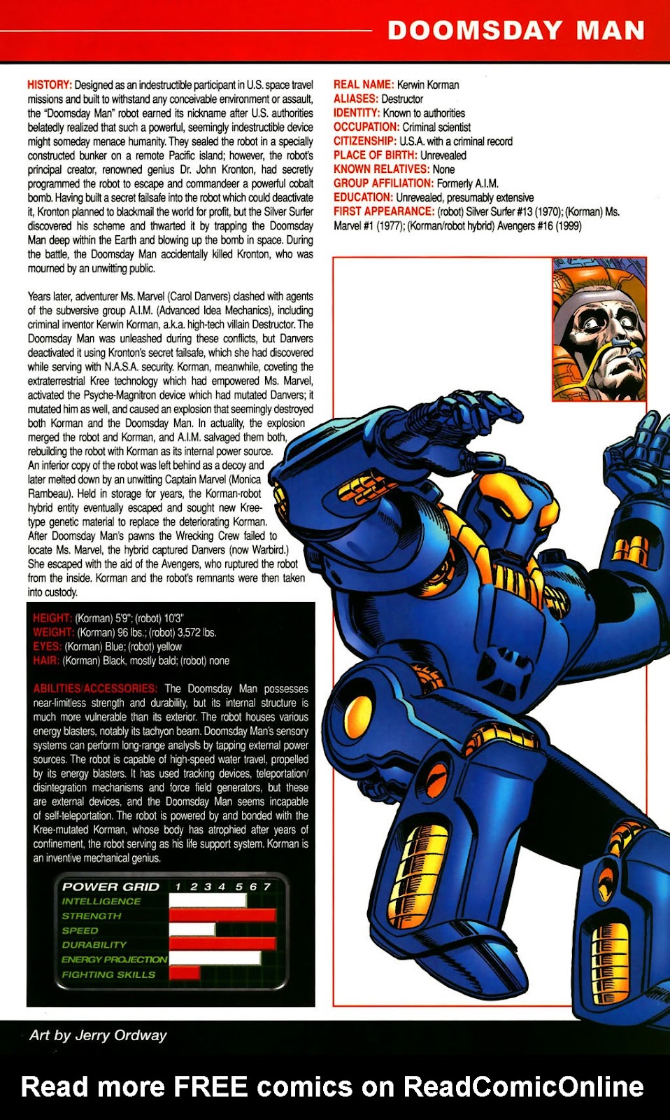 All-New Official Handbook of the Marvel Universe A to Z issue 3 - Page 59