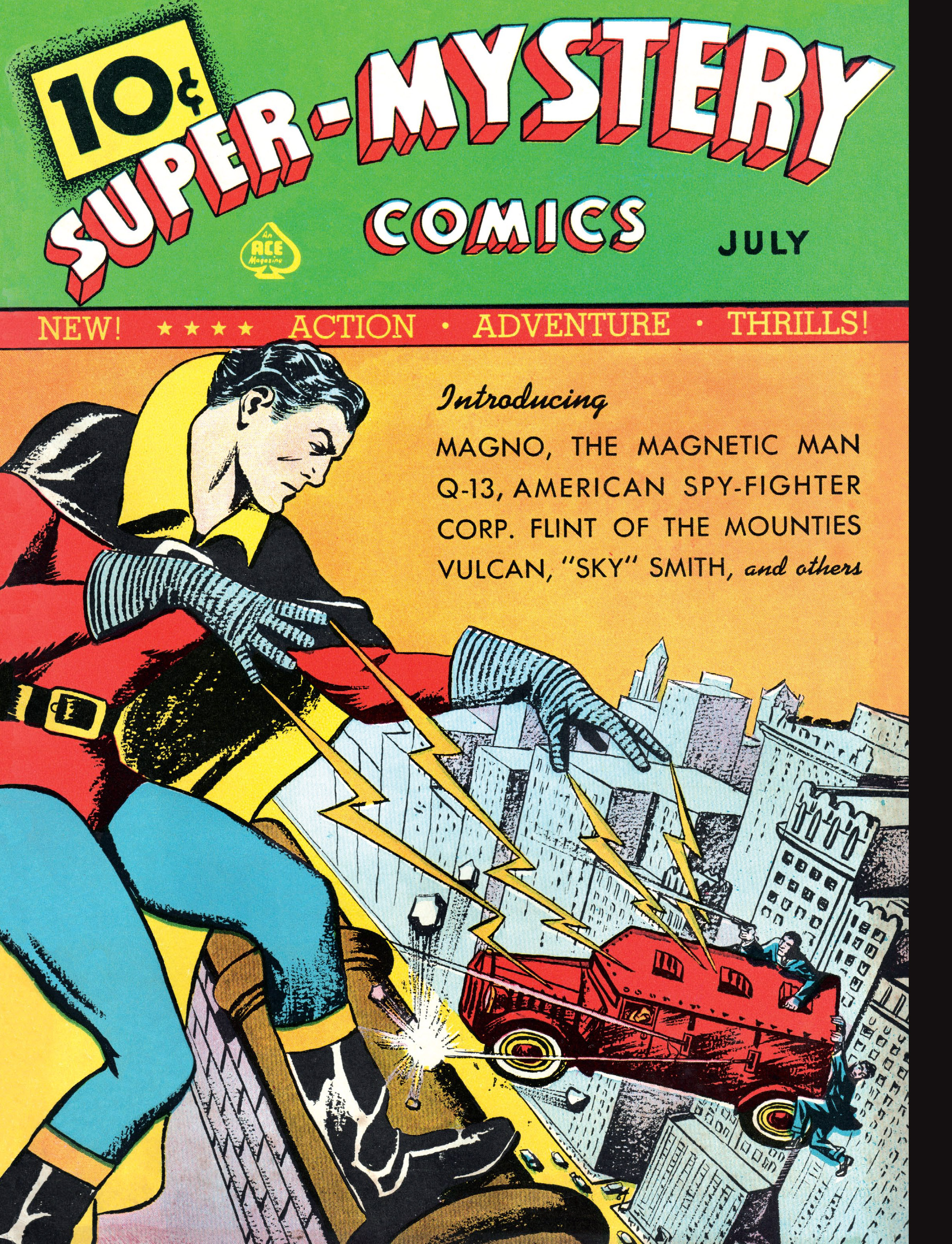 Read online Action! Mystery! Thrills! Comic Book Covers of the Golden Age: 1933-45 comic -  Issue # TPB (Part 1) - 73