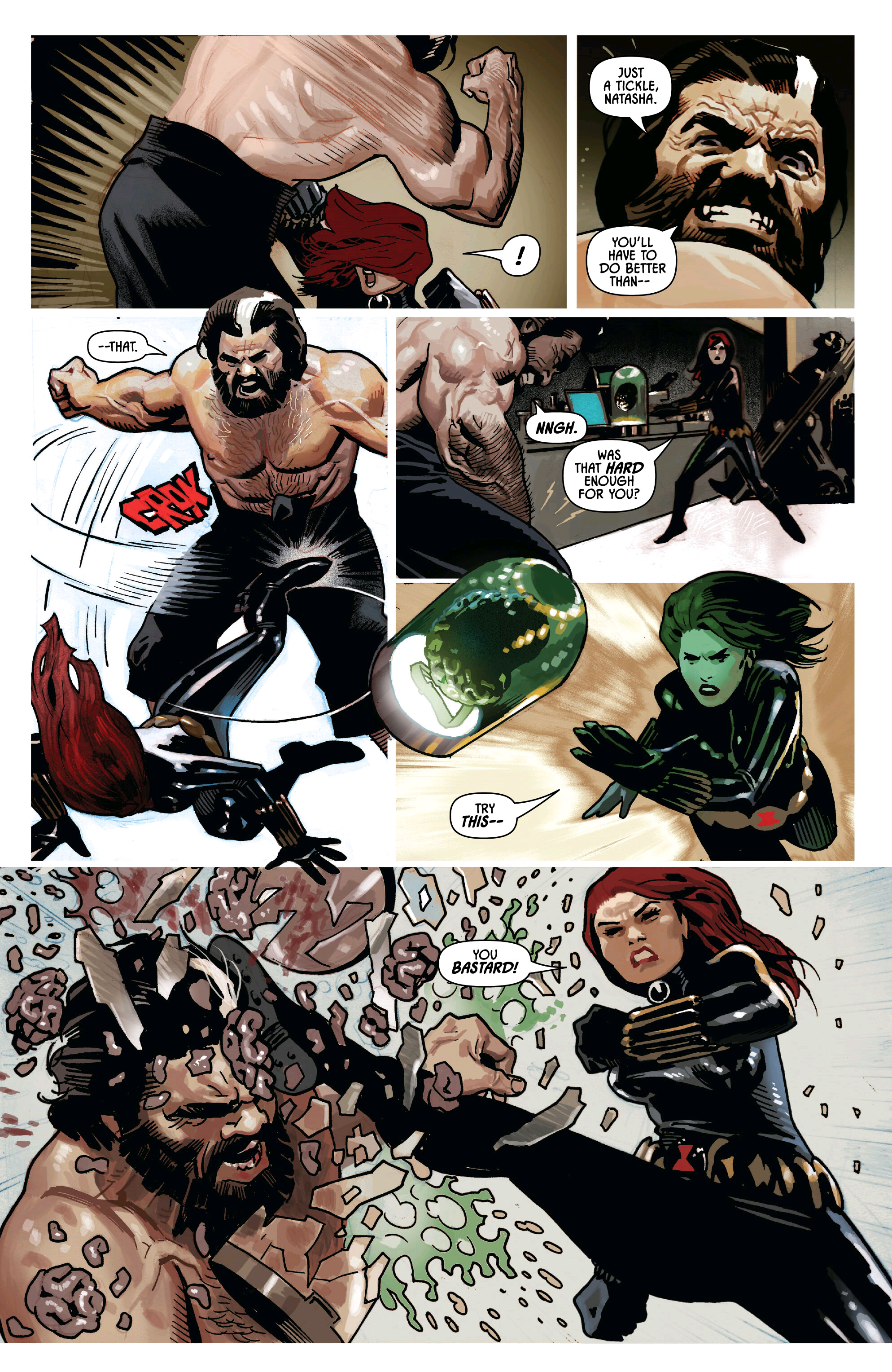 Read online Black Widow: Widowmaker comic -  Issue # TPB (Part 3) - 6