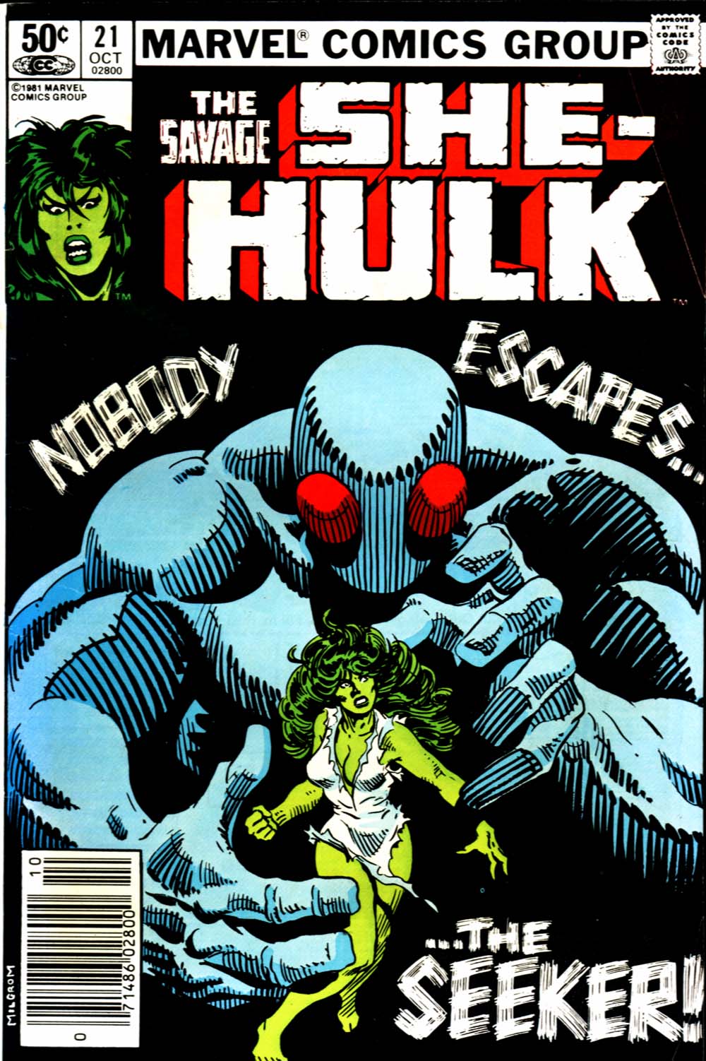 The Savage She-Hulk Issue #21 #21 - English 1