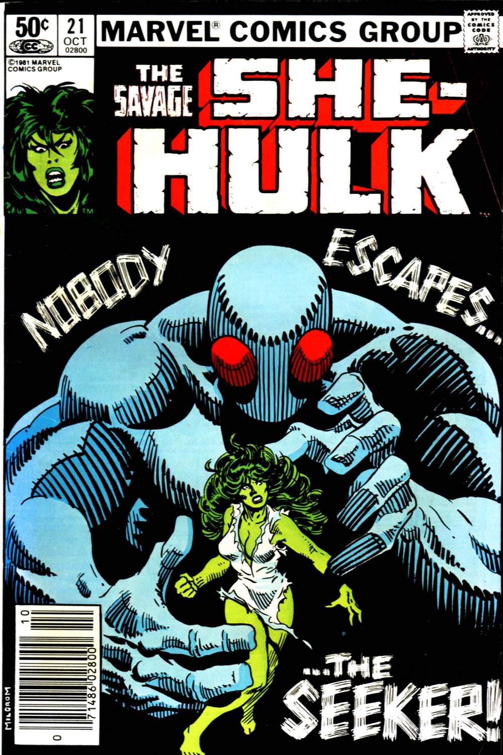 Read online The Savage She-Hulk comic -  Issue #21 - 1