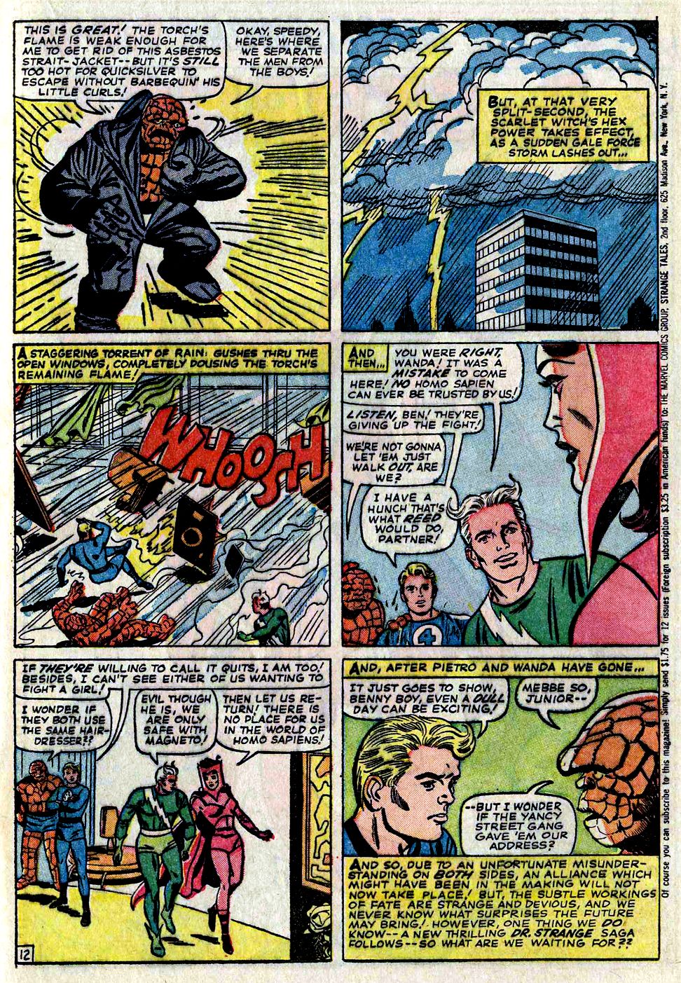 Read online Strange Tales (1951) comic -  Issue #128 - 17