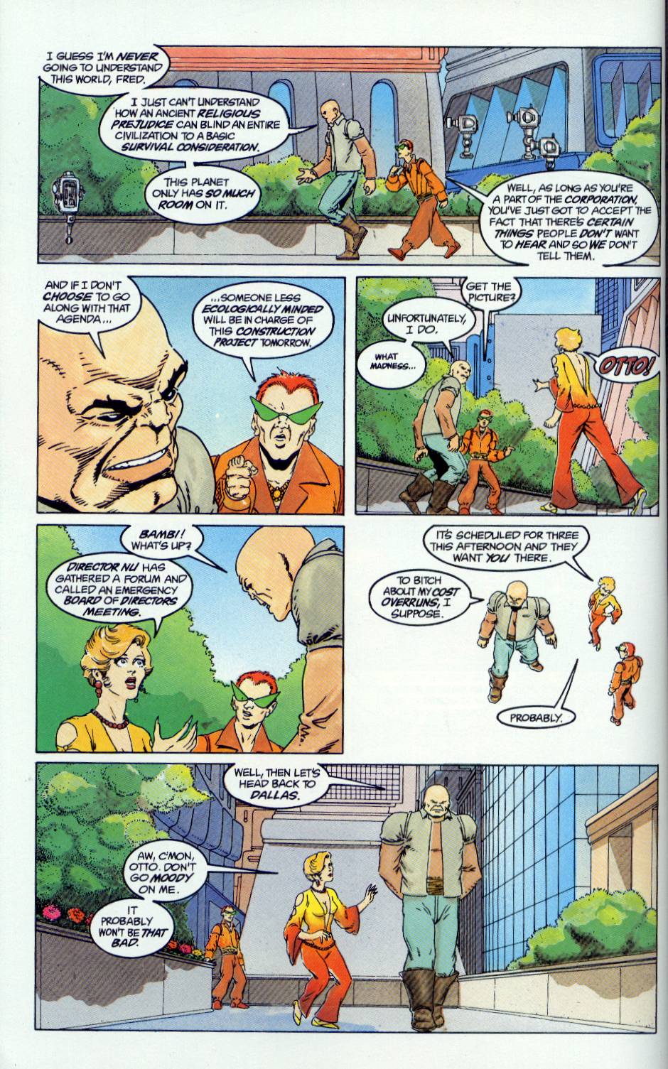 Read online Gilgamesh II comic -  Issue #2 - 5