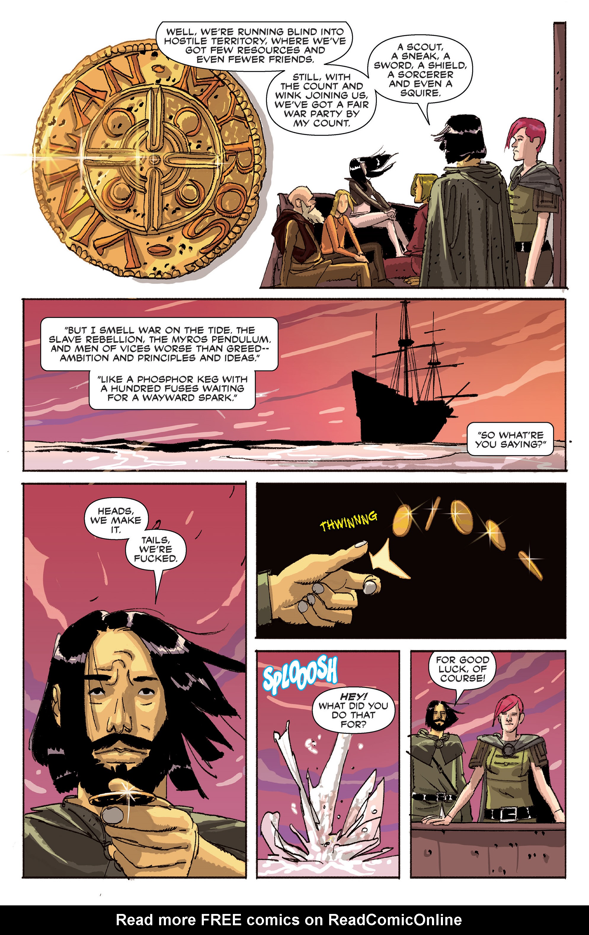 Read online Brigands comic -  Issue #5 - 25